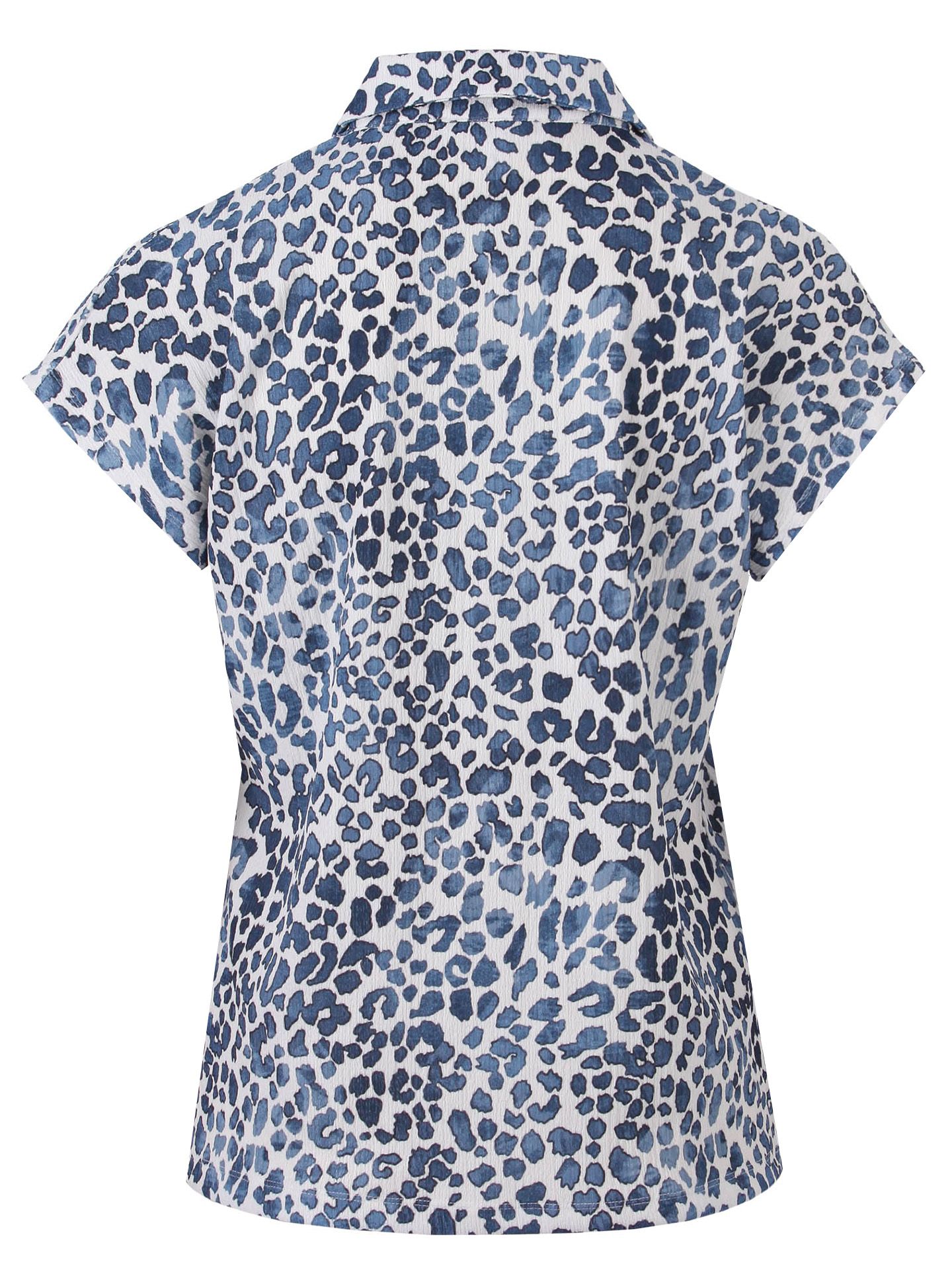 Enjoy Womenswear Blouse Karin Blauw 00084232-1500