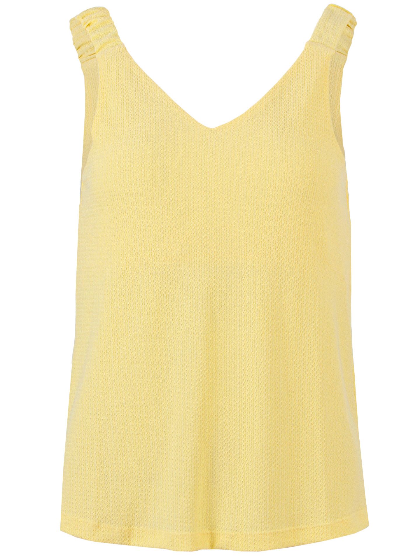 Enjoy Womenswear Top Jolka Geel 00084233-2800