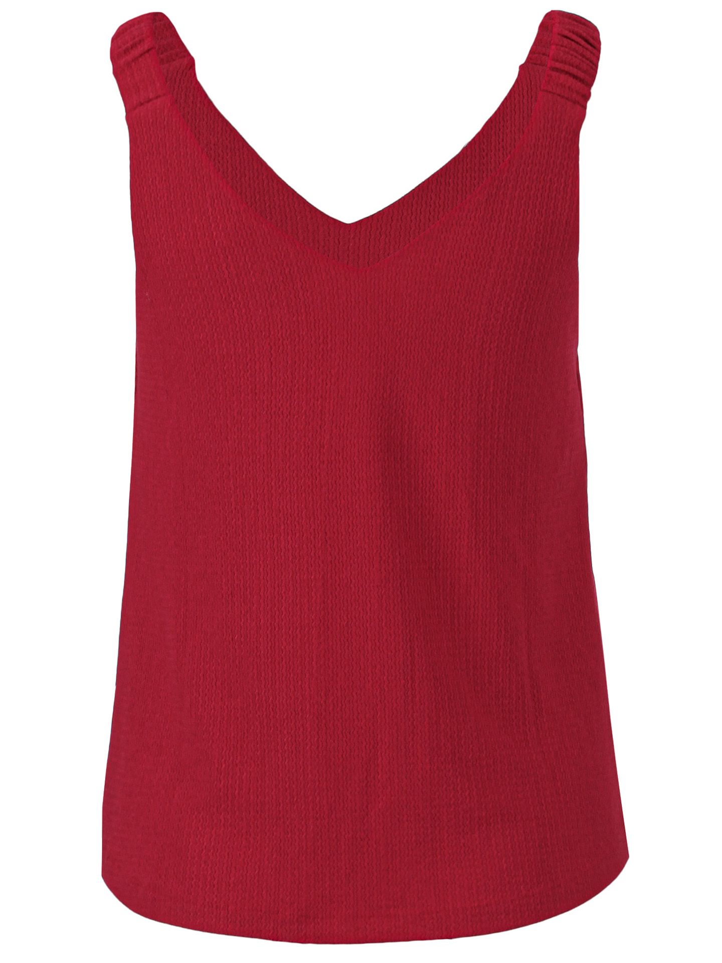 Enjoy Womenswear Top Jolka Rood 00084233-4800