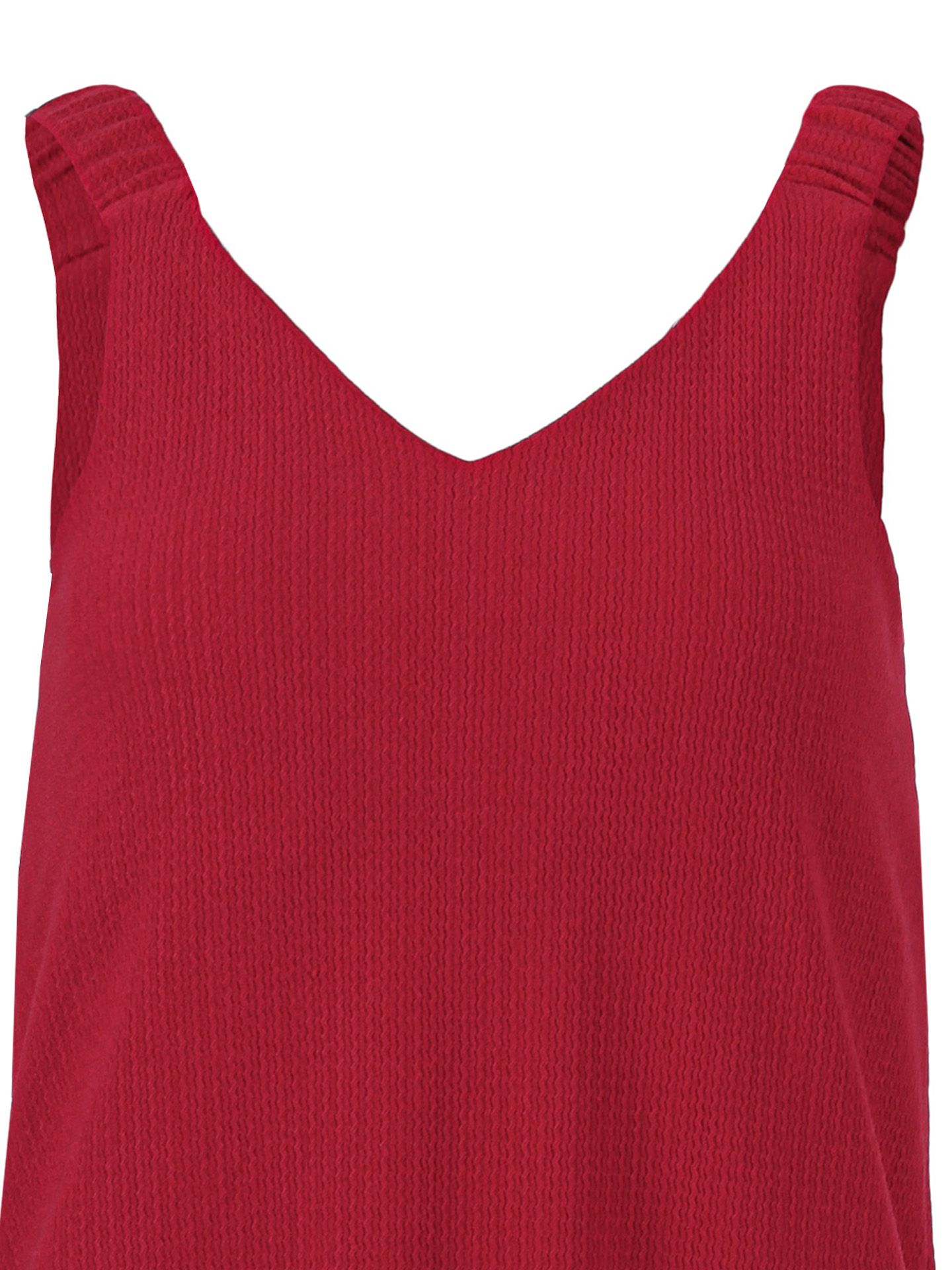 Enjoy Womenswear Top Jolka Rood 00084233-4800