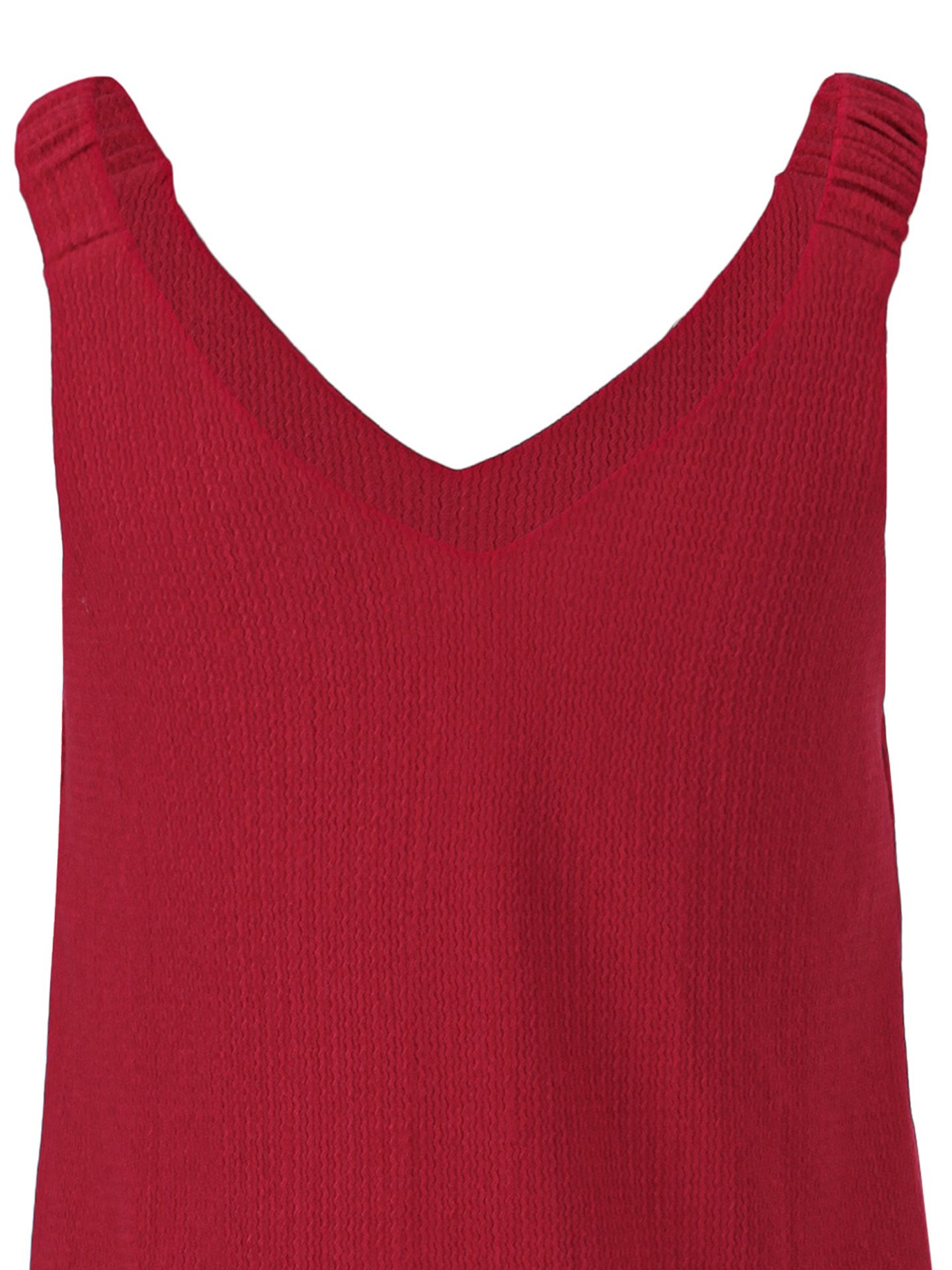 Enjoy Womenswear Top Jolka Rood 00084233-4800