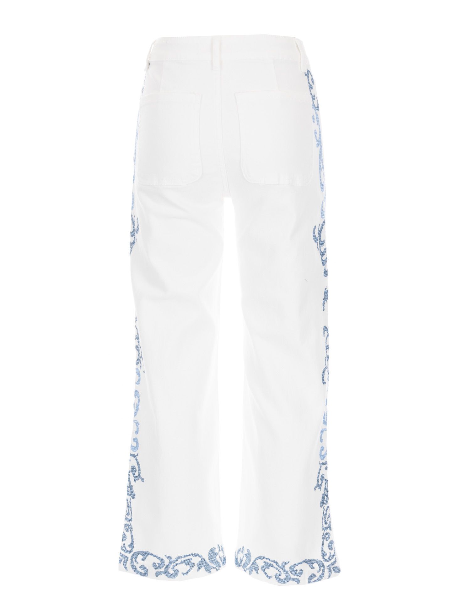 Maison Onado Wide Jeans Romy Off white 00084234-5000