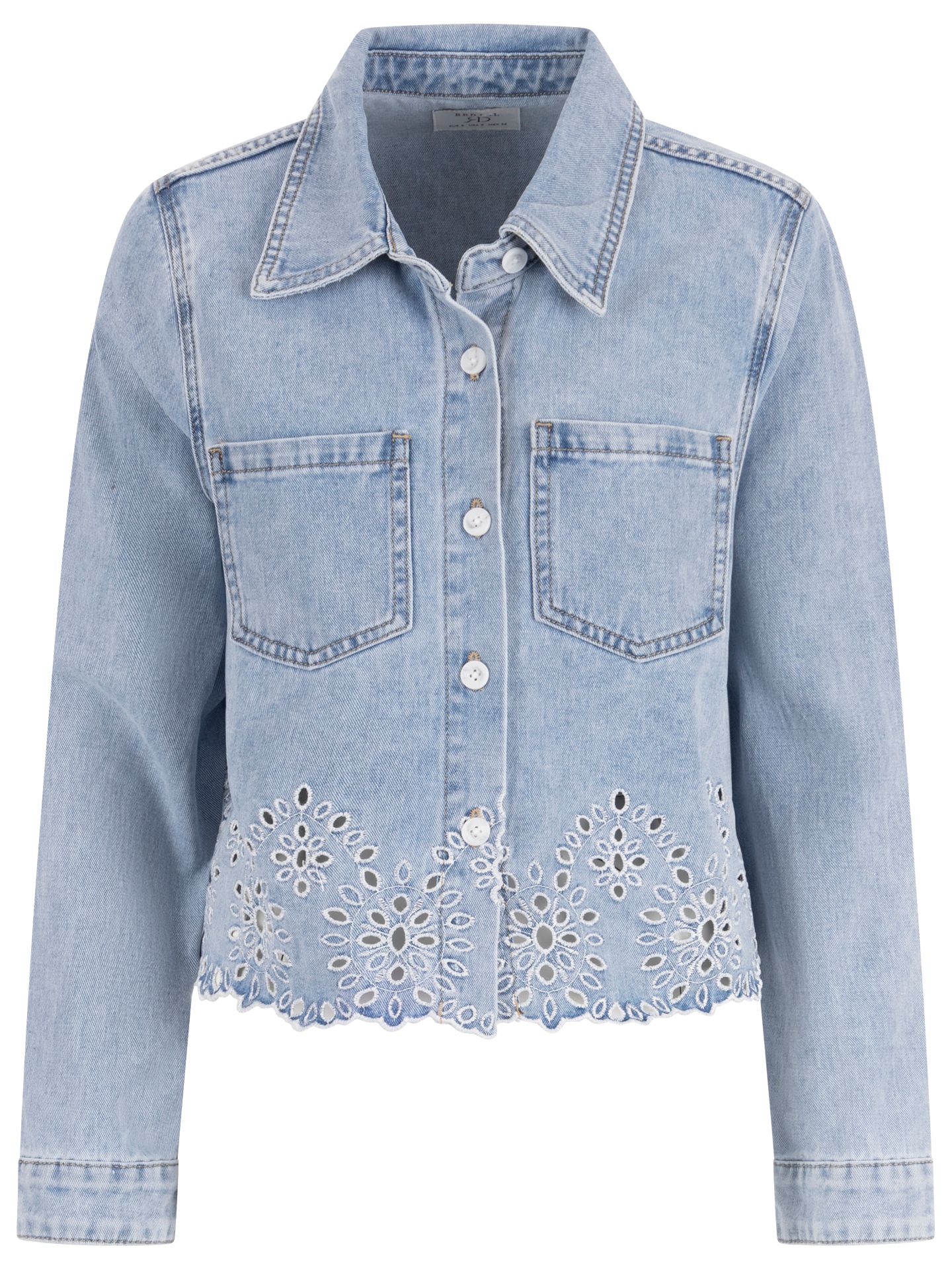 Redial Blazer Charlene Blauw 00084235-500