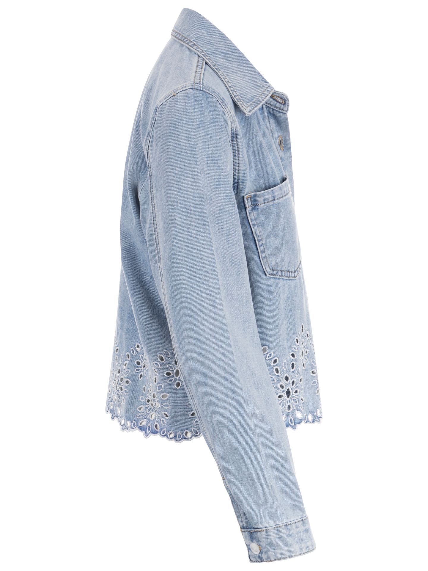 Redial Blazer Charlene Blauw 00084235-500