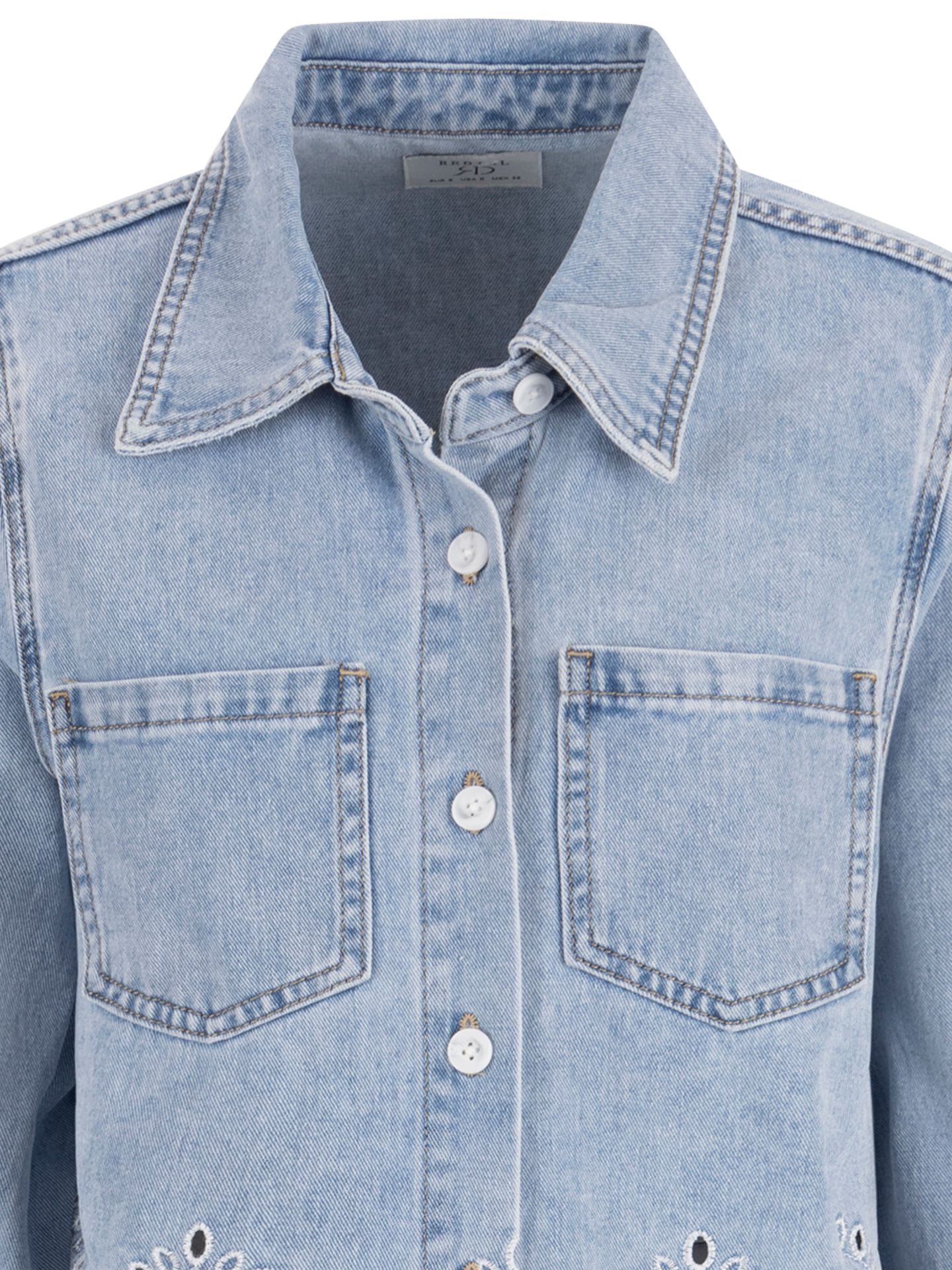 Redial Blazer Charlene Blauw 00084235-500