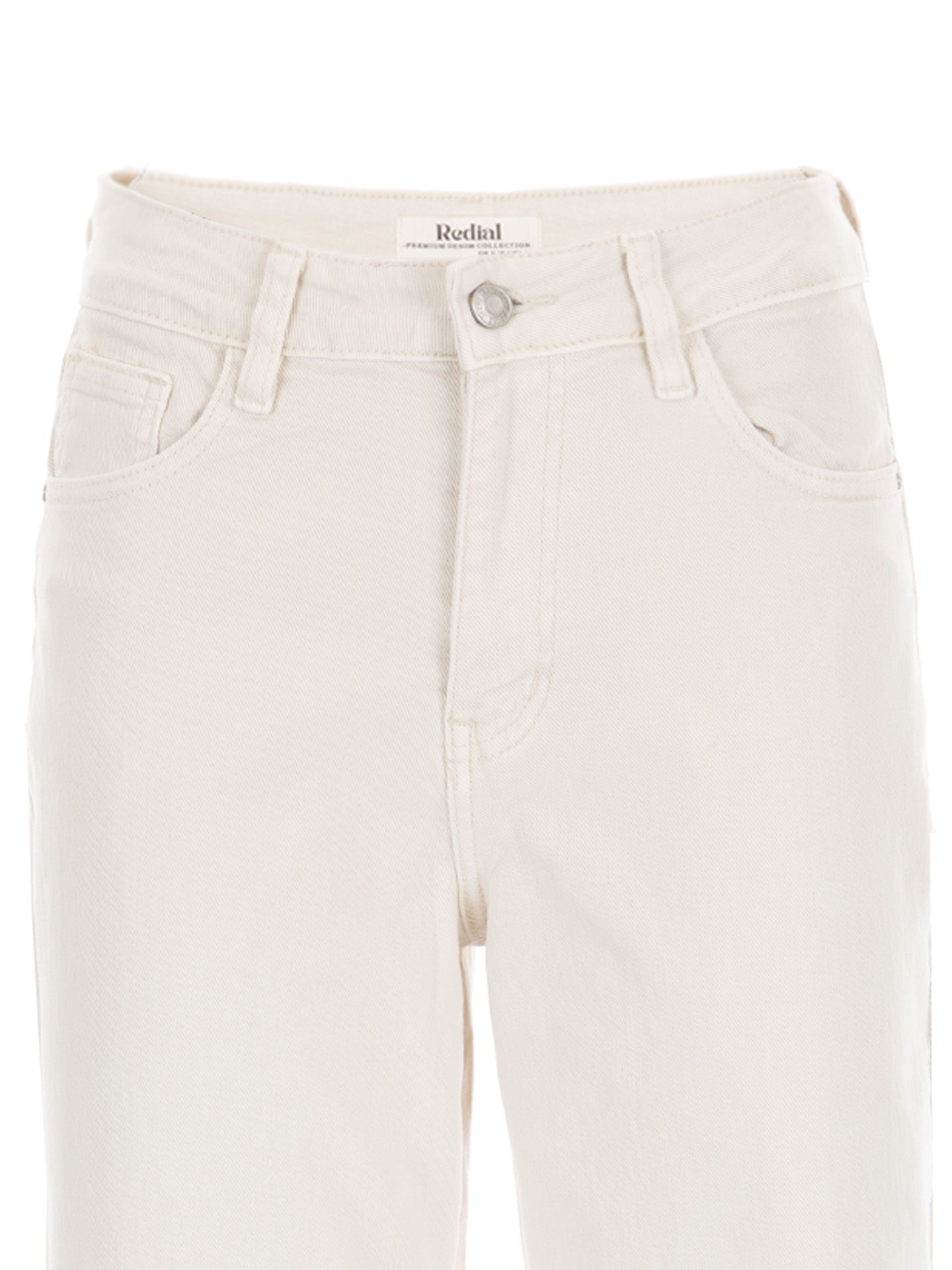 Redial Wide Jeans Filou Off white 00084236-5000