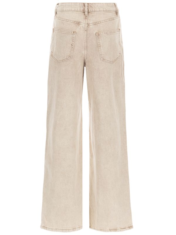 Redial Wide Jeans Filou Beige 2900081314028