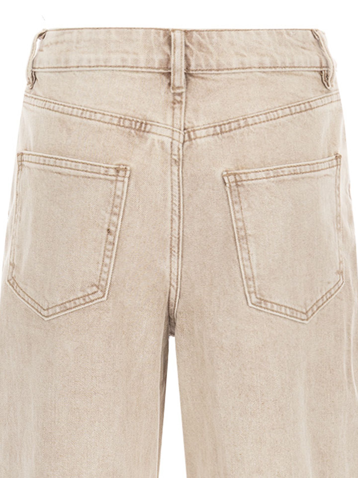 Redial Wide Jeans Filou Beige 00084236-5201