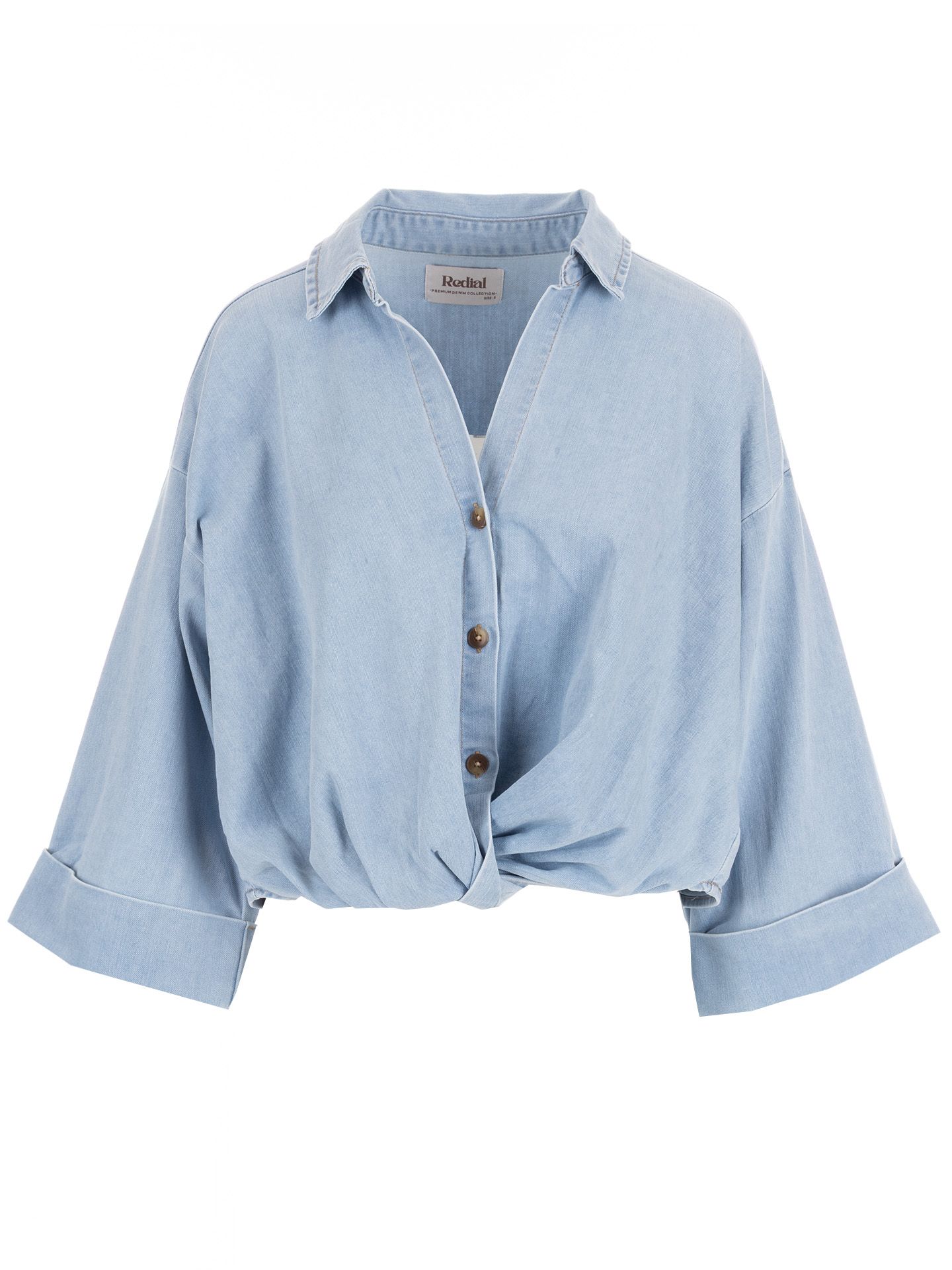 Redial Blouse Rianne Blauw 00084238-1600