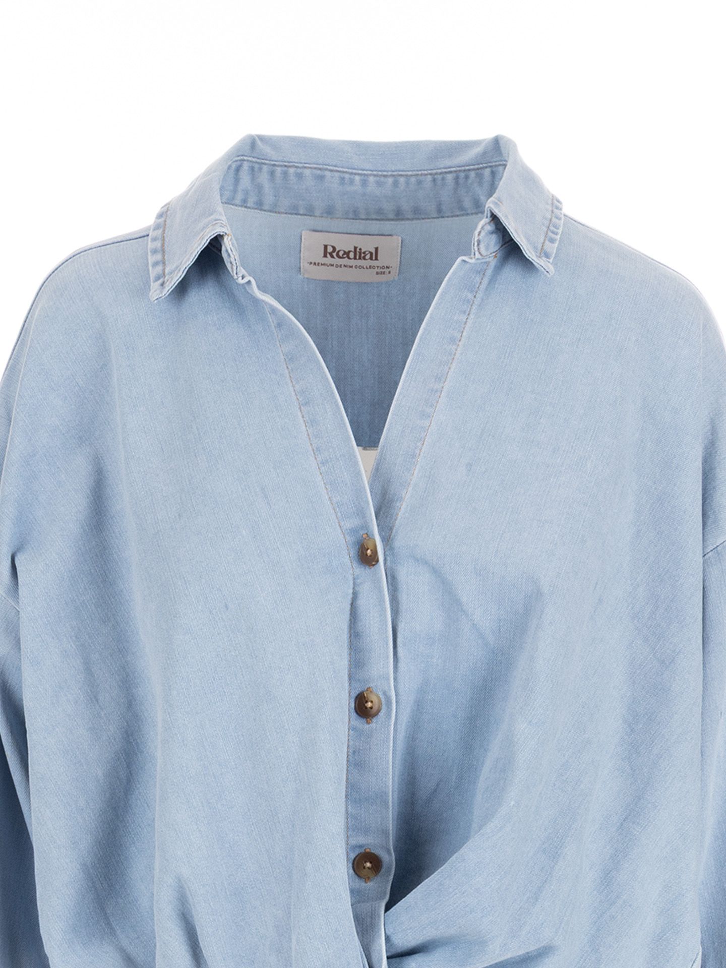 Redial Blouse Rianne Blauw 00084238-1600