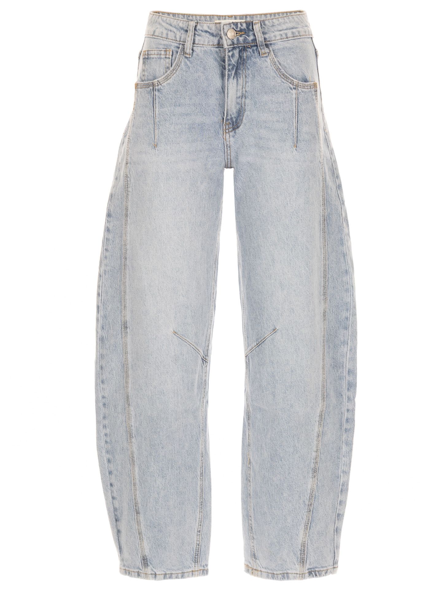 Redial Barrel Jeans Lena Blauw 00084240-1600