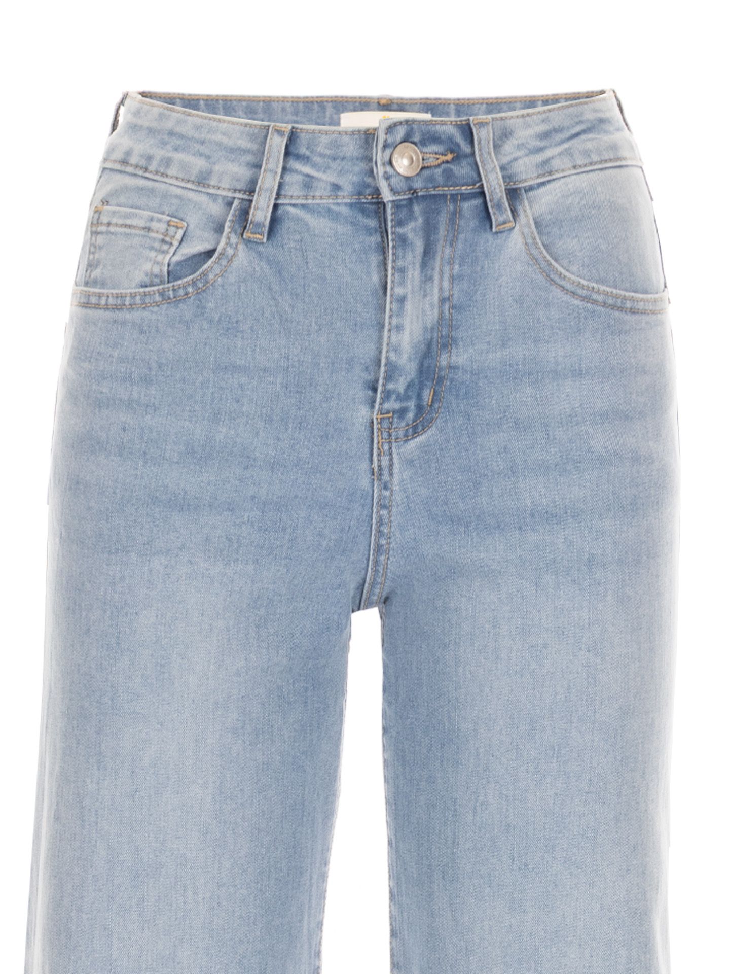 Maison Onado Straight Jeans Wendy Blauw 00084241-500
