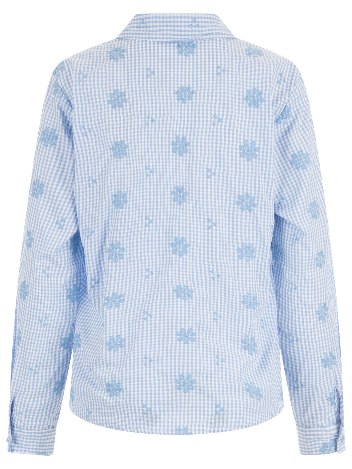 Suzzy & milly Blouse Hanna Blauw 00084242-1600