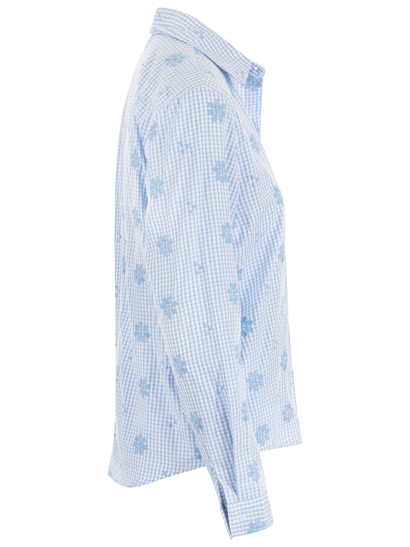 Suzzy & milly Blouse Hanna Blauw 00084242-1600