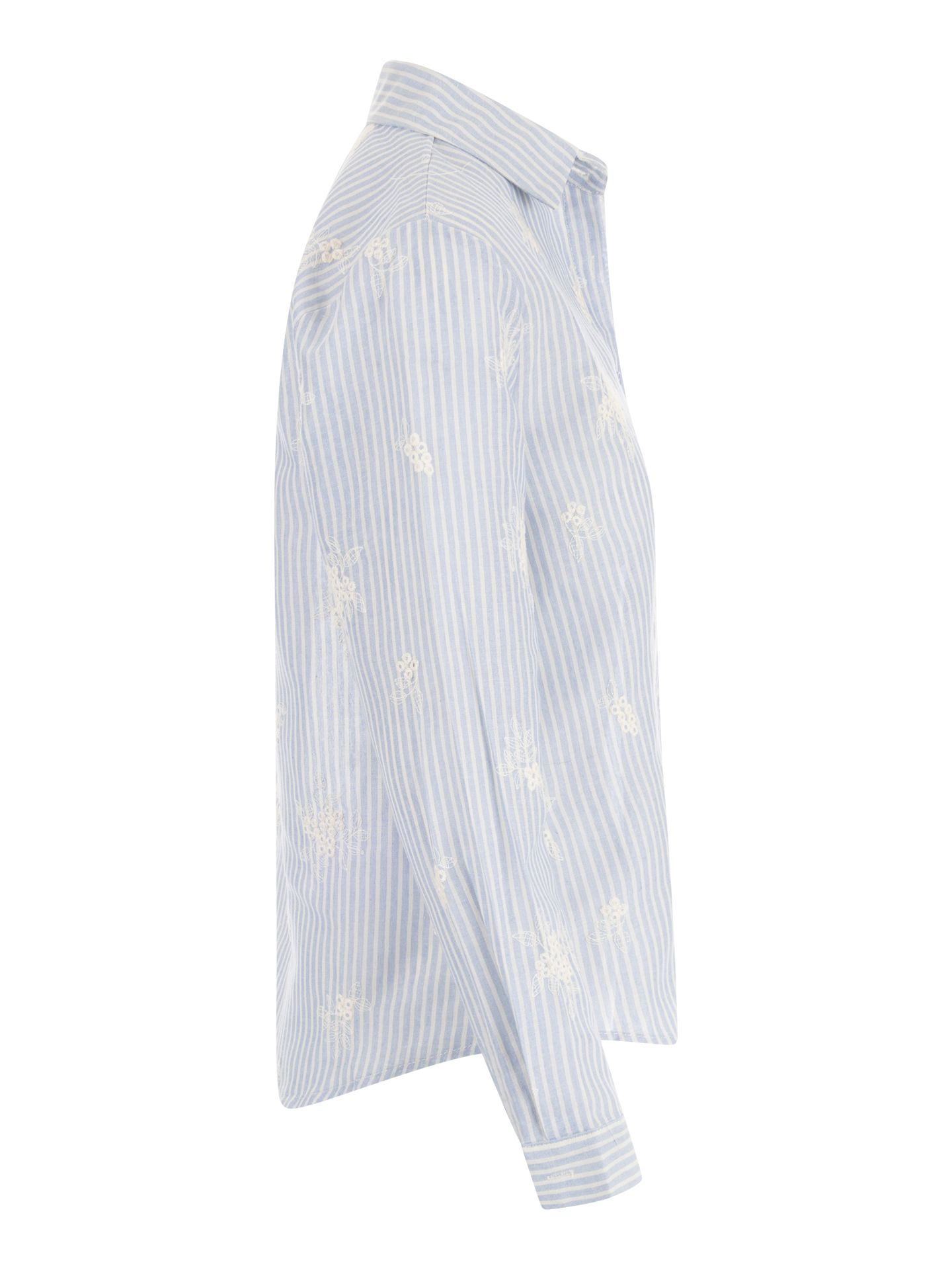 Suzzy & milly Blouse Isabel Blauw 00084244-1600