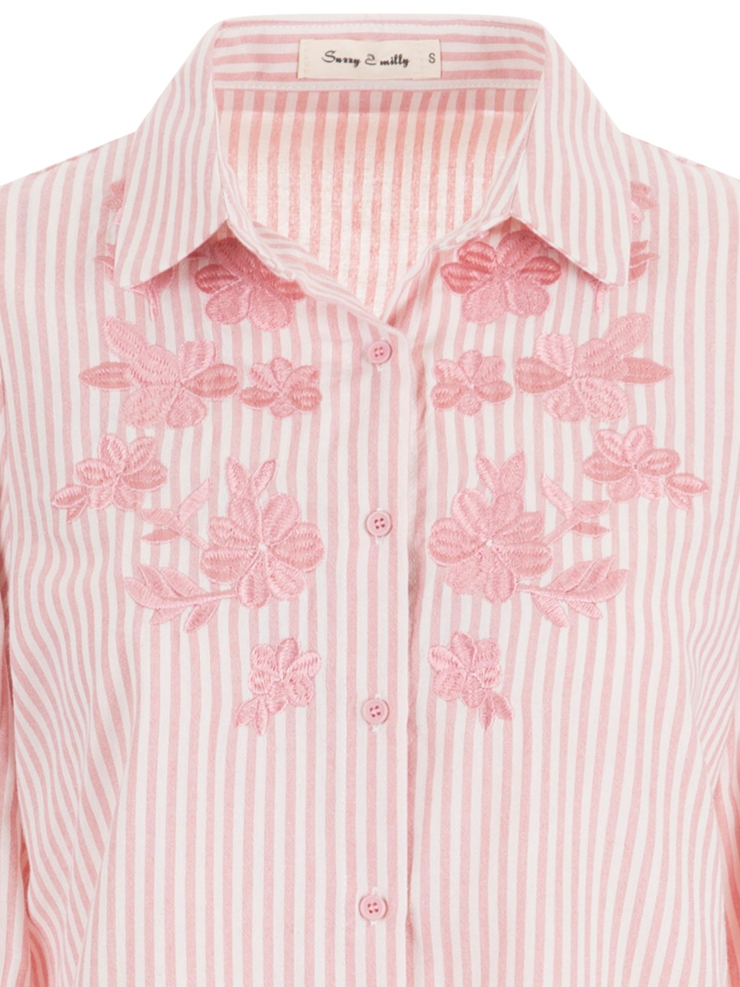 Suzzy & milly Blouse Laura Roze 00084246-4700