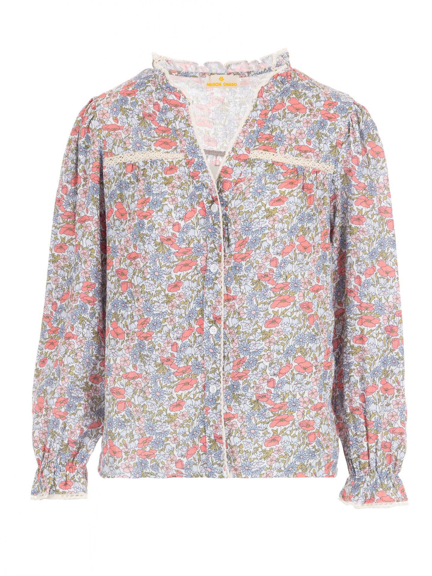 Maison Onado Blouse Yara Multi 00084247-9600