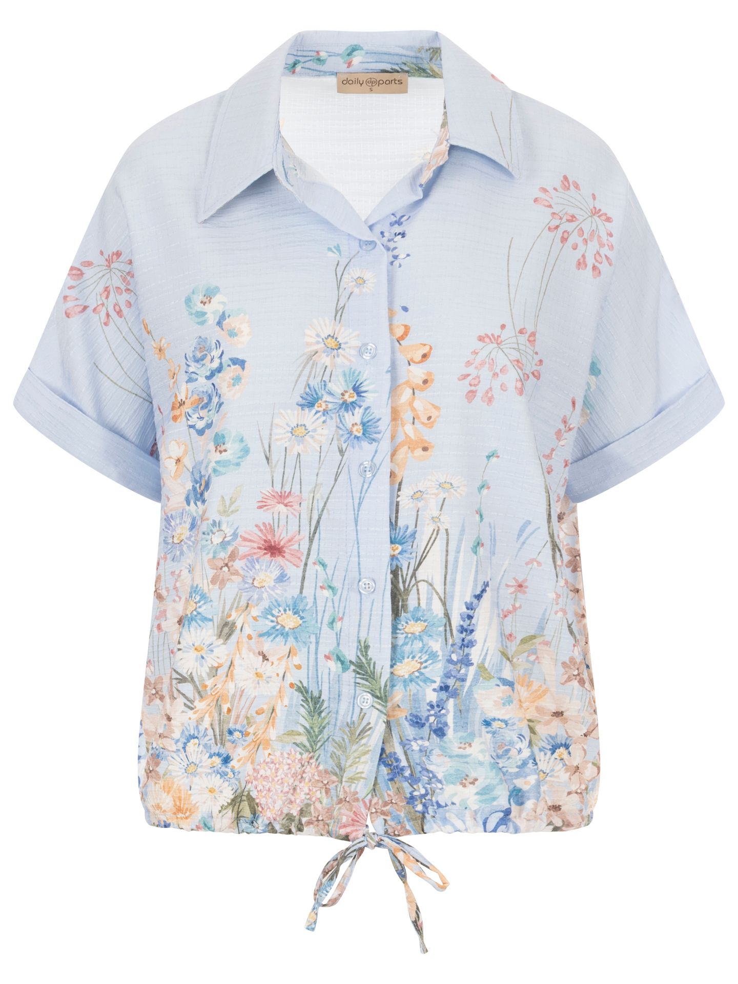 daily parts Blouse Mendy Blauw 00084250-1600