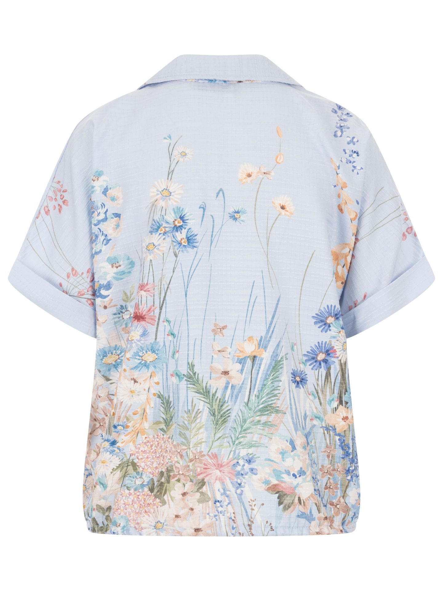 daily parts Blouse Mendy Blauw 00084250-1600