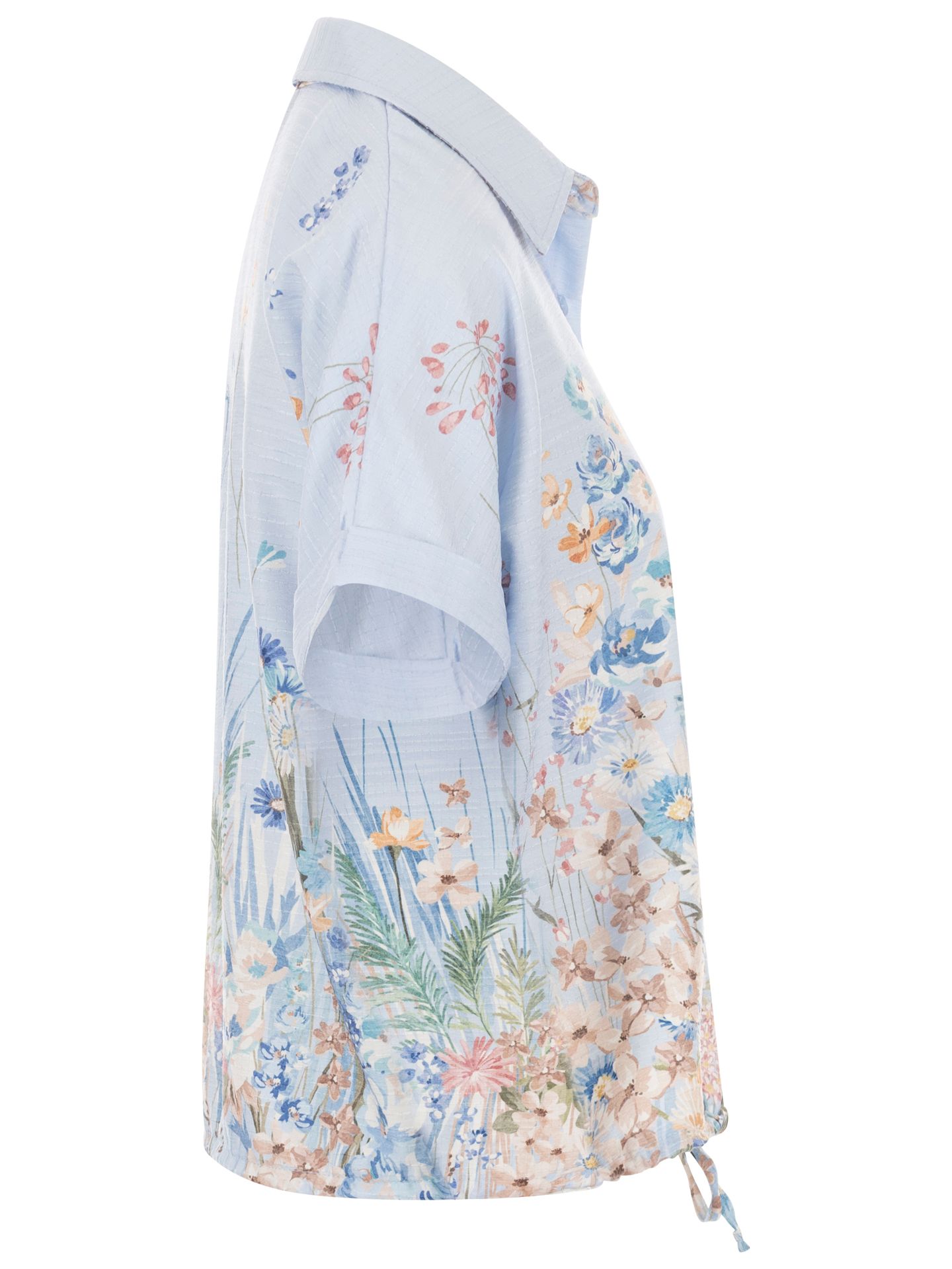 daily parts Blouse Mendy Blauw 00084250-1600