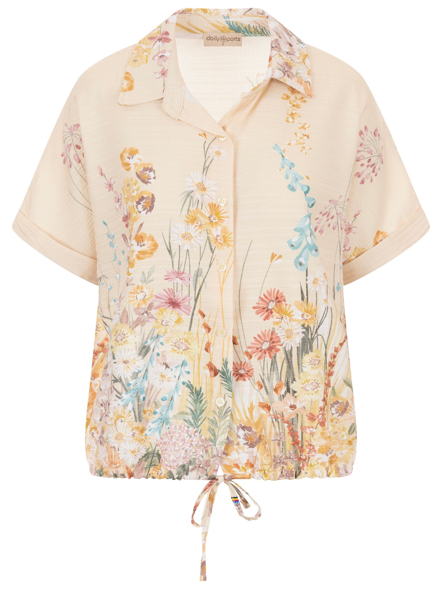 daily parts Blouse Mendy Blauw 2900081330066