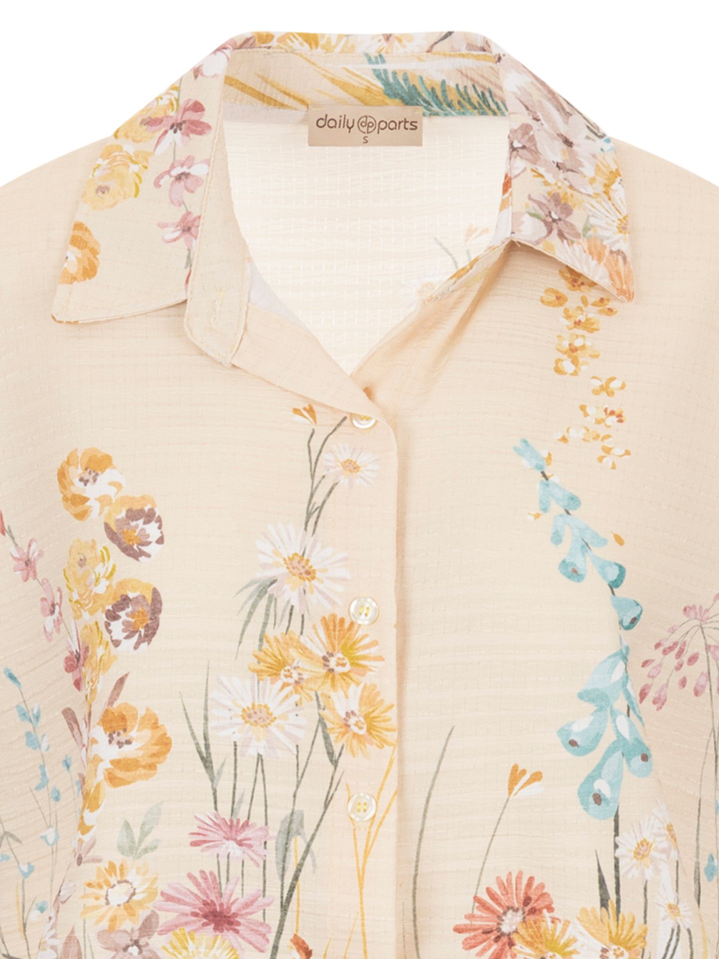 daily parts Blouse Mendy Geel 00084250-2800