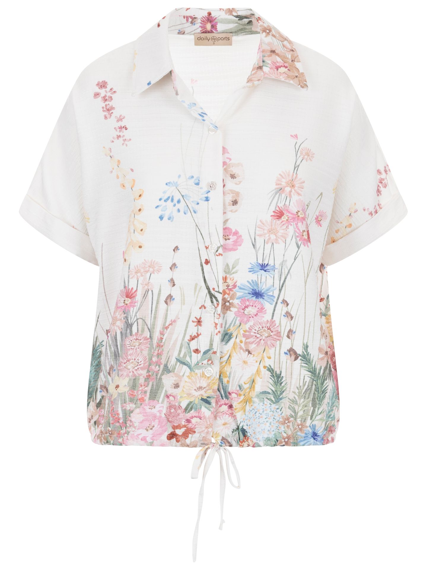 daily parts Blouse Mendy Blauw 2900081330066