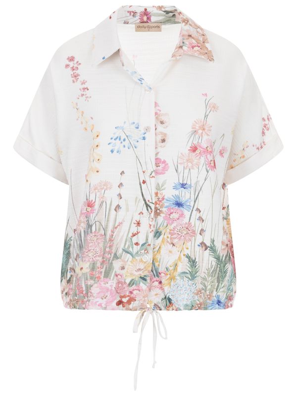 daily parts Blouse Mendy Off white 2900081331049