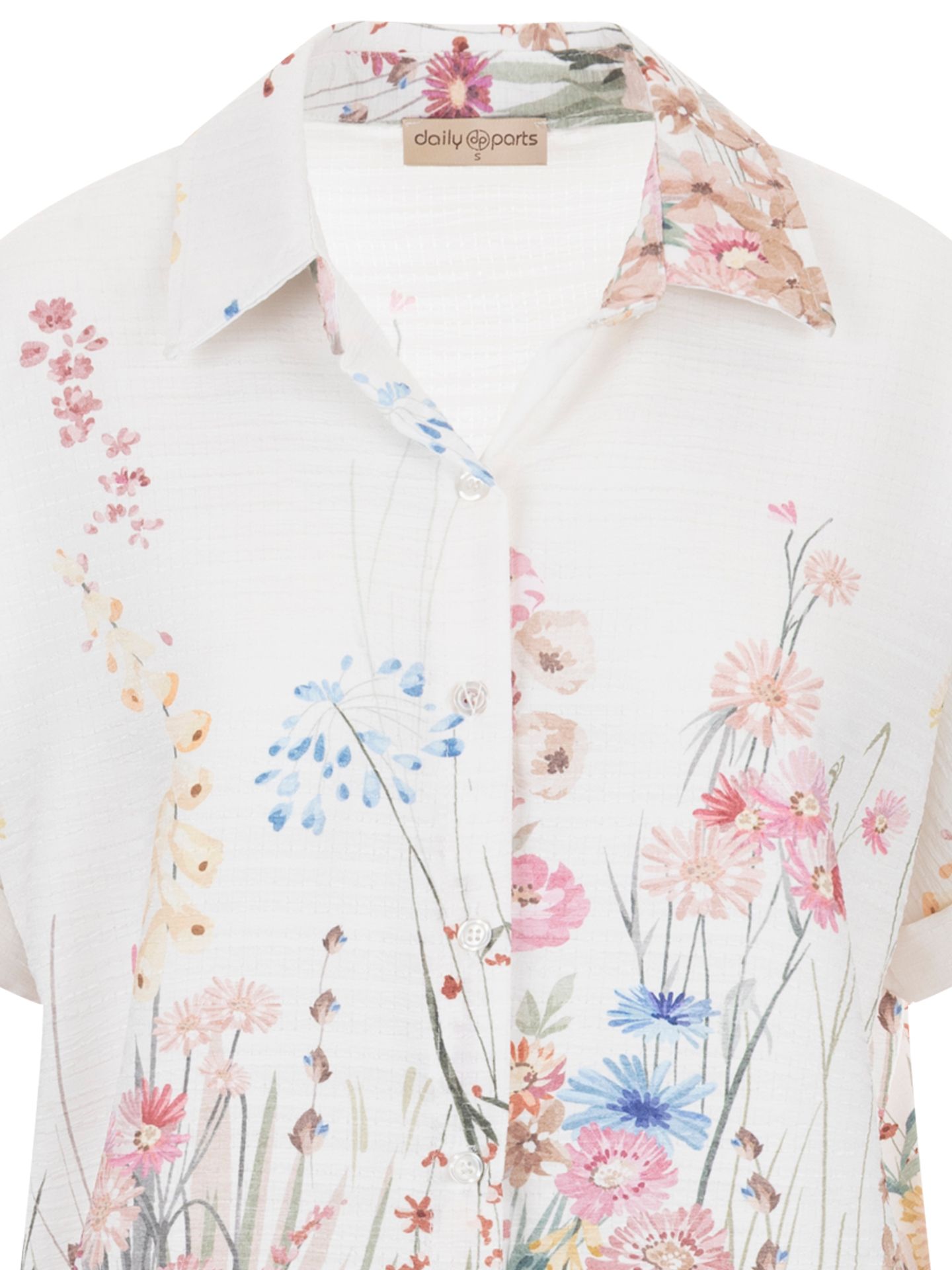 daily parts Blouse Mendy Off white 00084250-5000