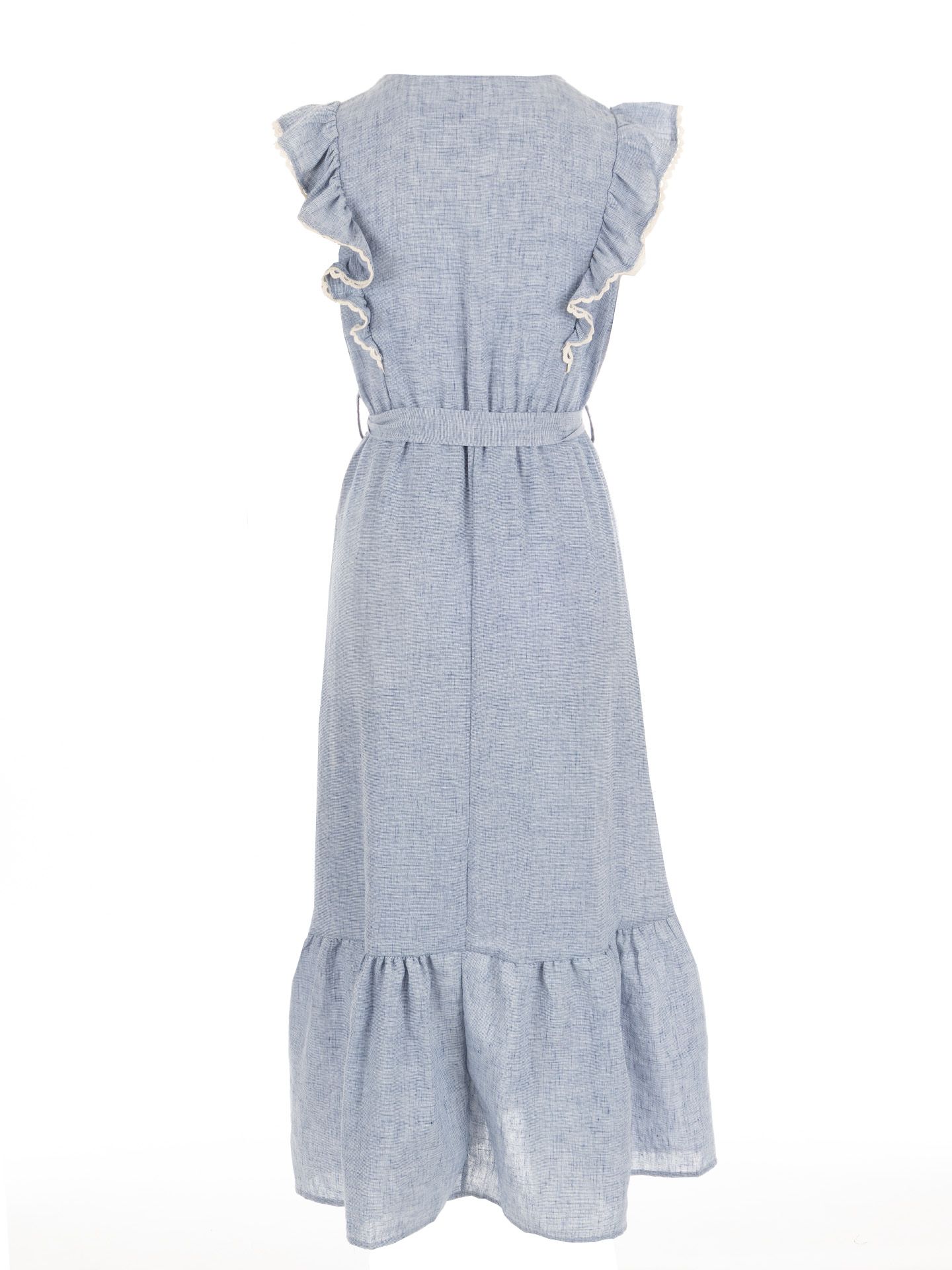 Ciao Milano  Jurk Romee Blauw 00084251-1600