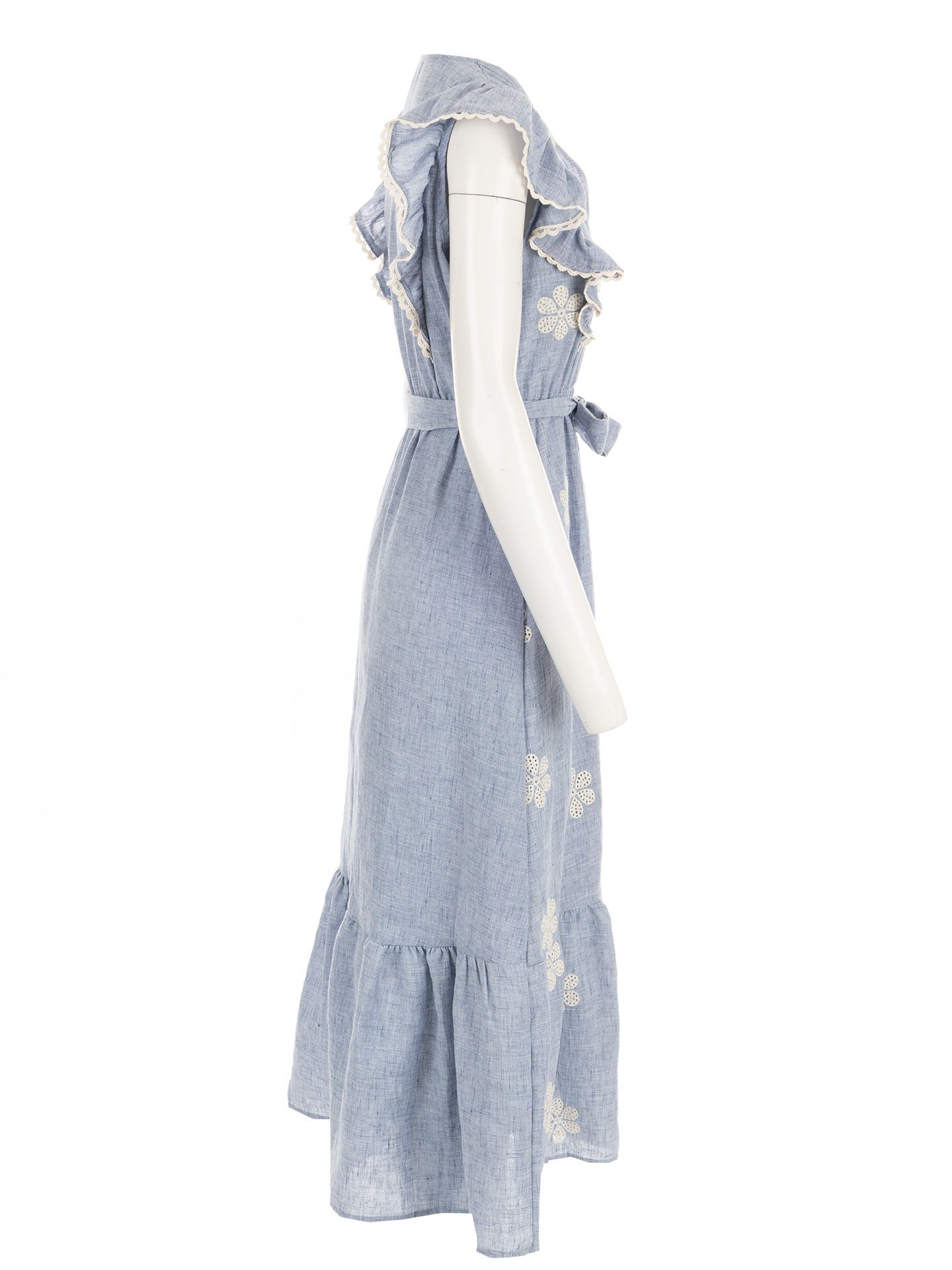 Ciao Milano  Jurk Romee Blauw 00084251-1600