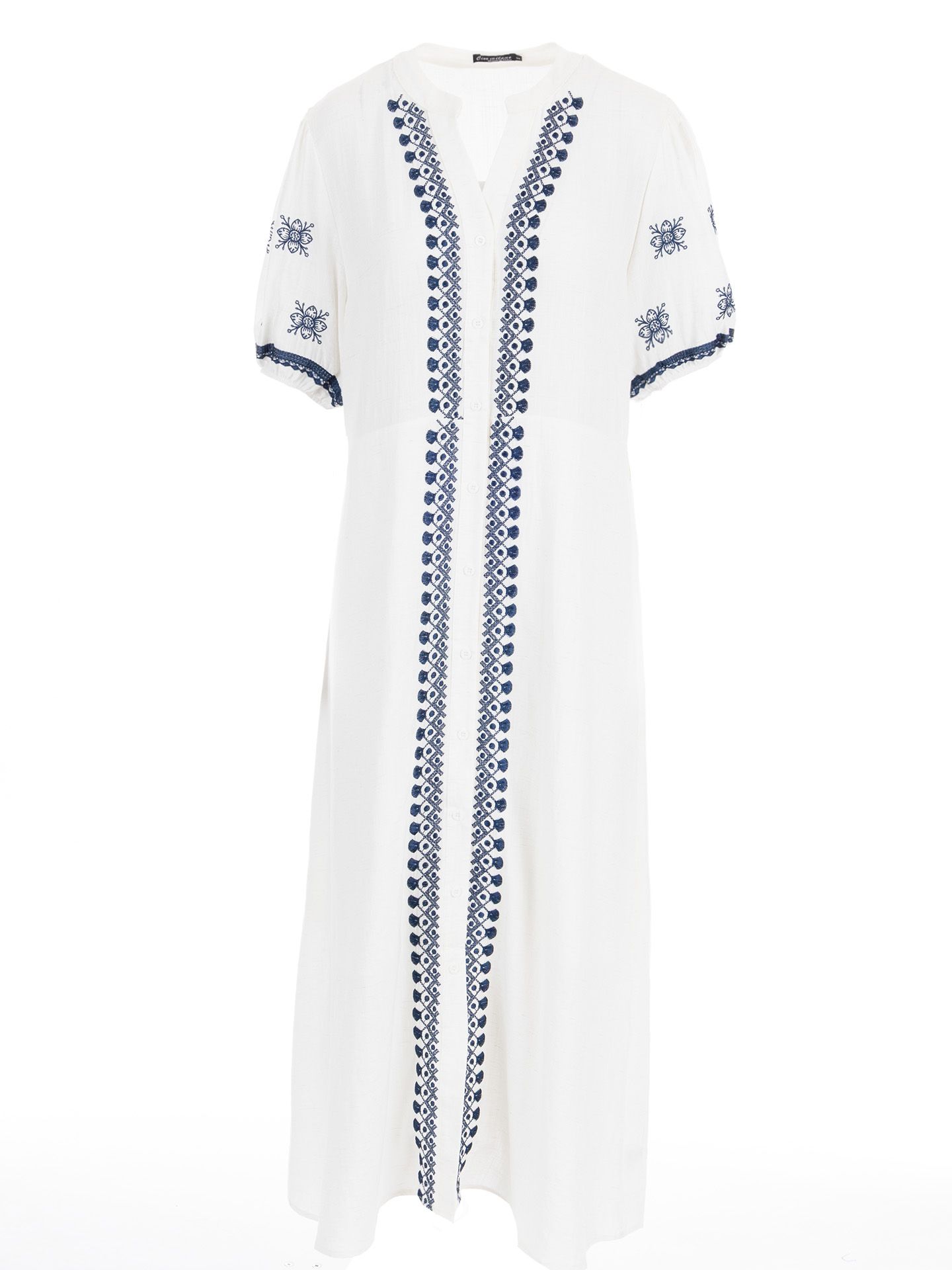 Ciao Milano  Jurk Bella Off white 00084252-5050