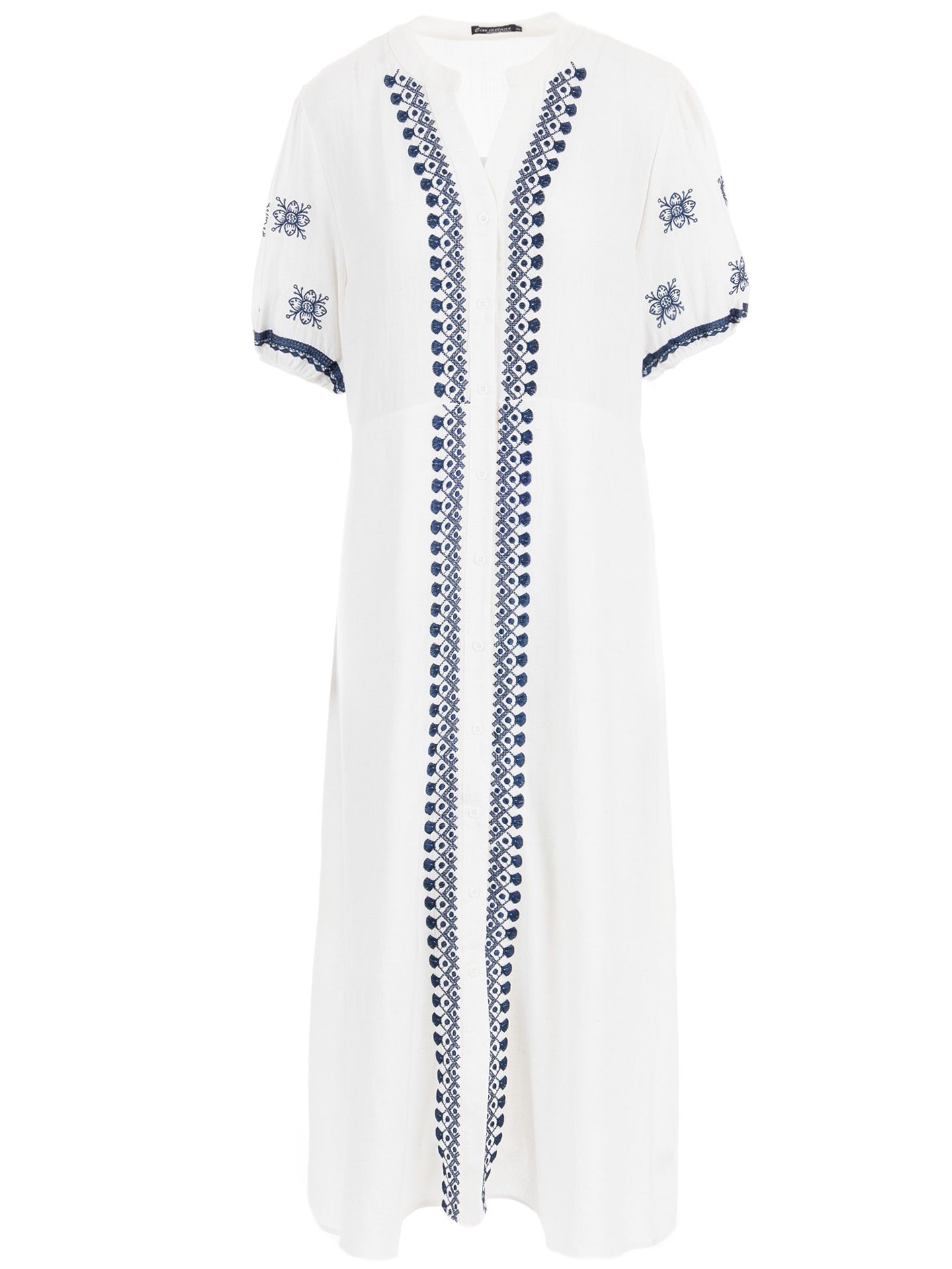 Ciao Milano  Jurk Bella Off white 00084252-5050