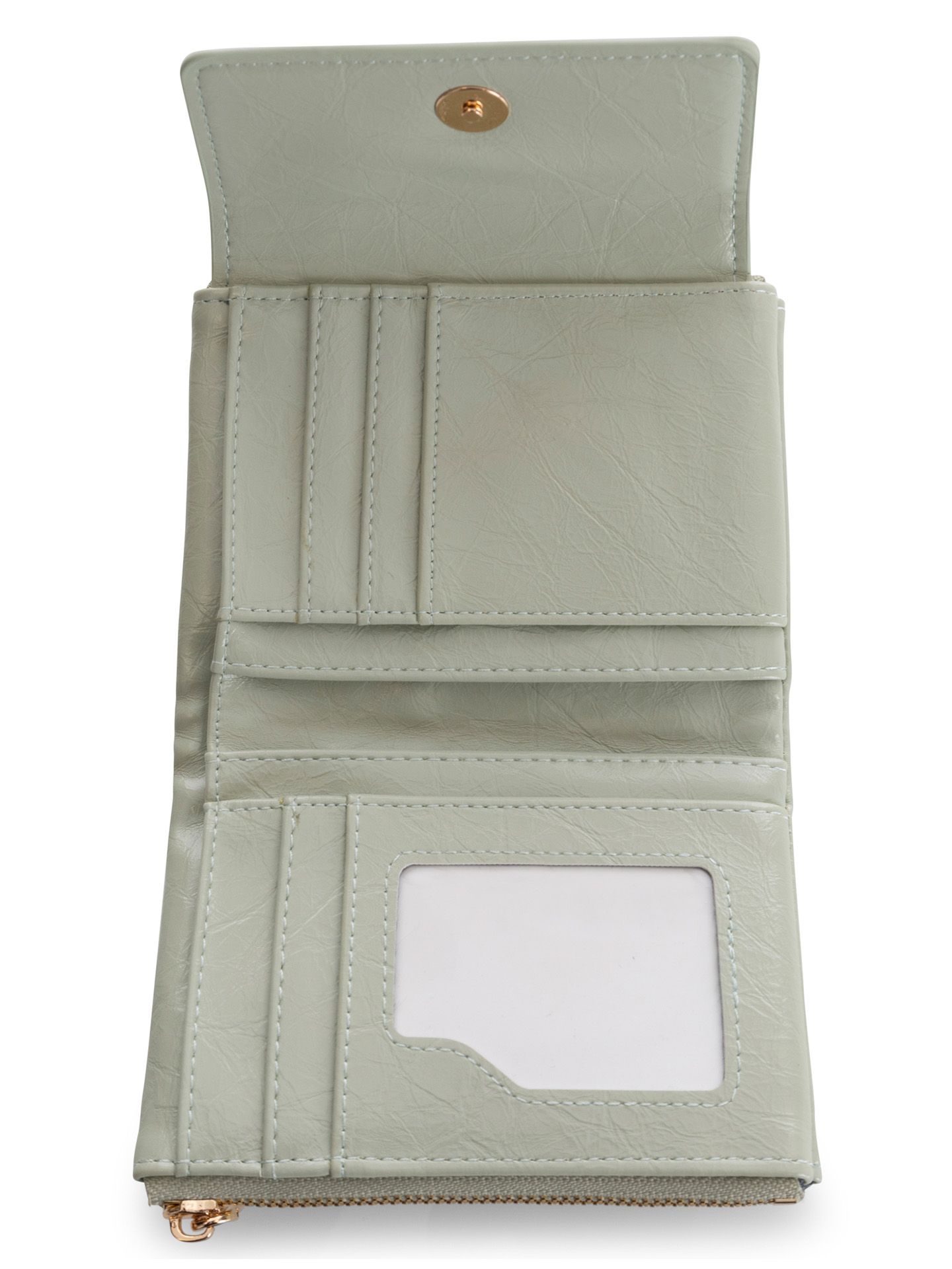 Schijvens mode Portemonnee Lisa Groen 00084254-6000