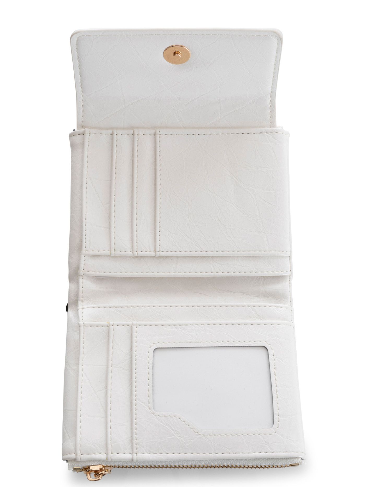 Schijvens mode Portemonnee Lisa Wit 00084254-7000