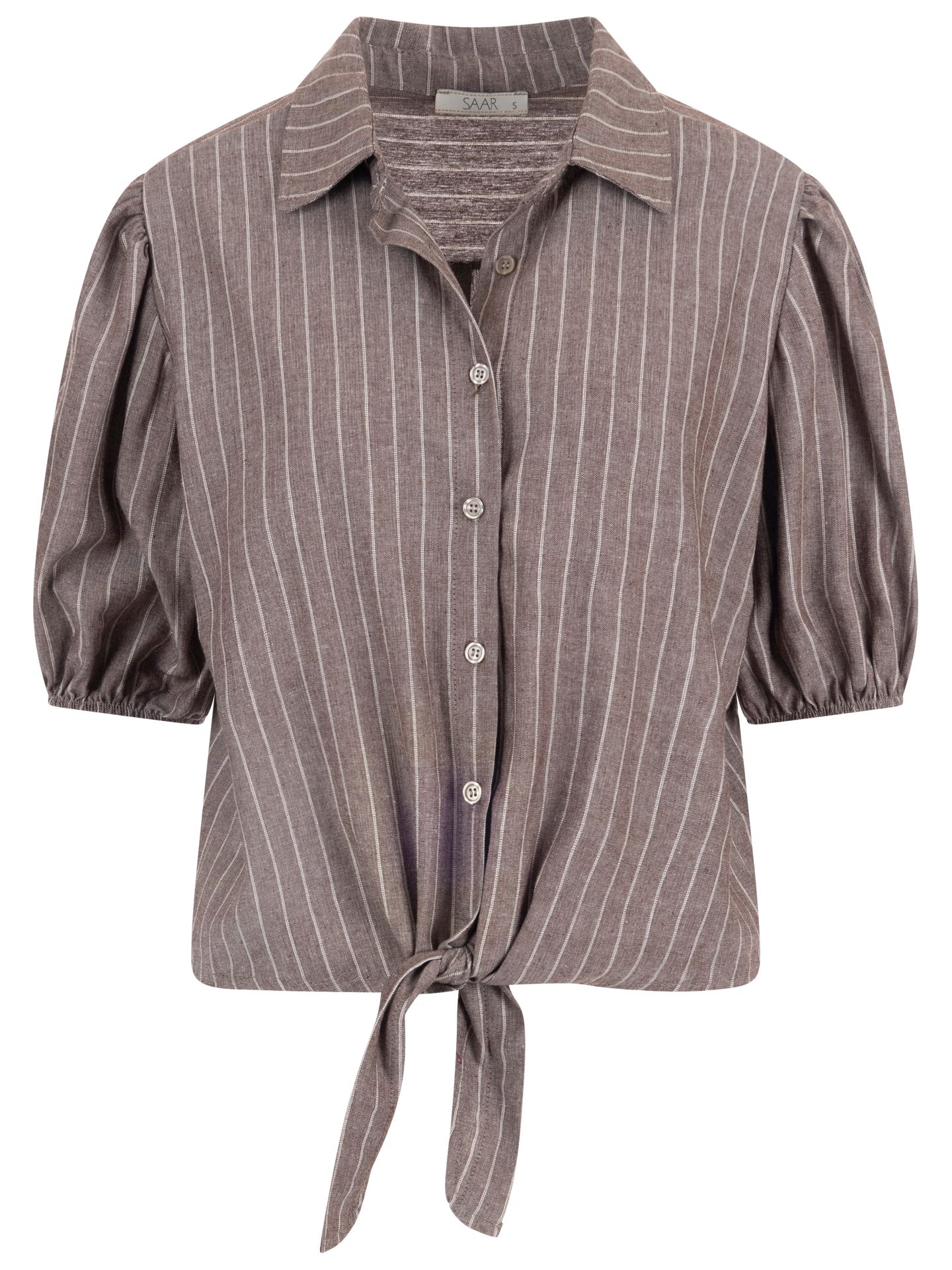 SAAR Blouse Velicity Bruin 00084257-5800