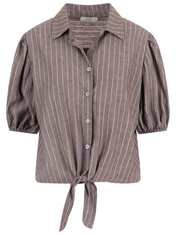 SAAR Blouse Velicity Bruin 2900081345046