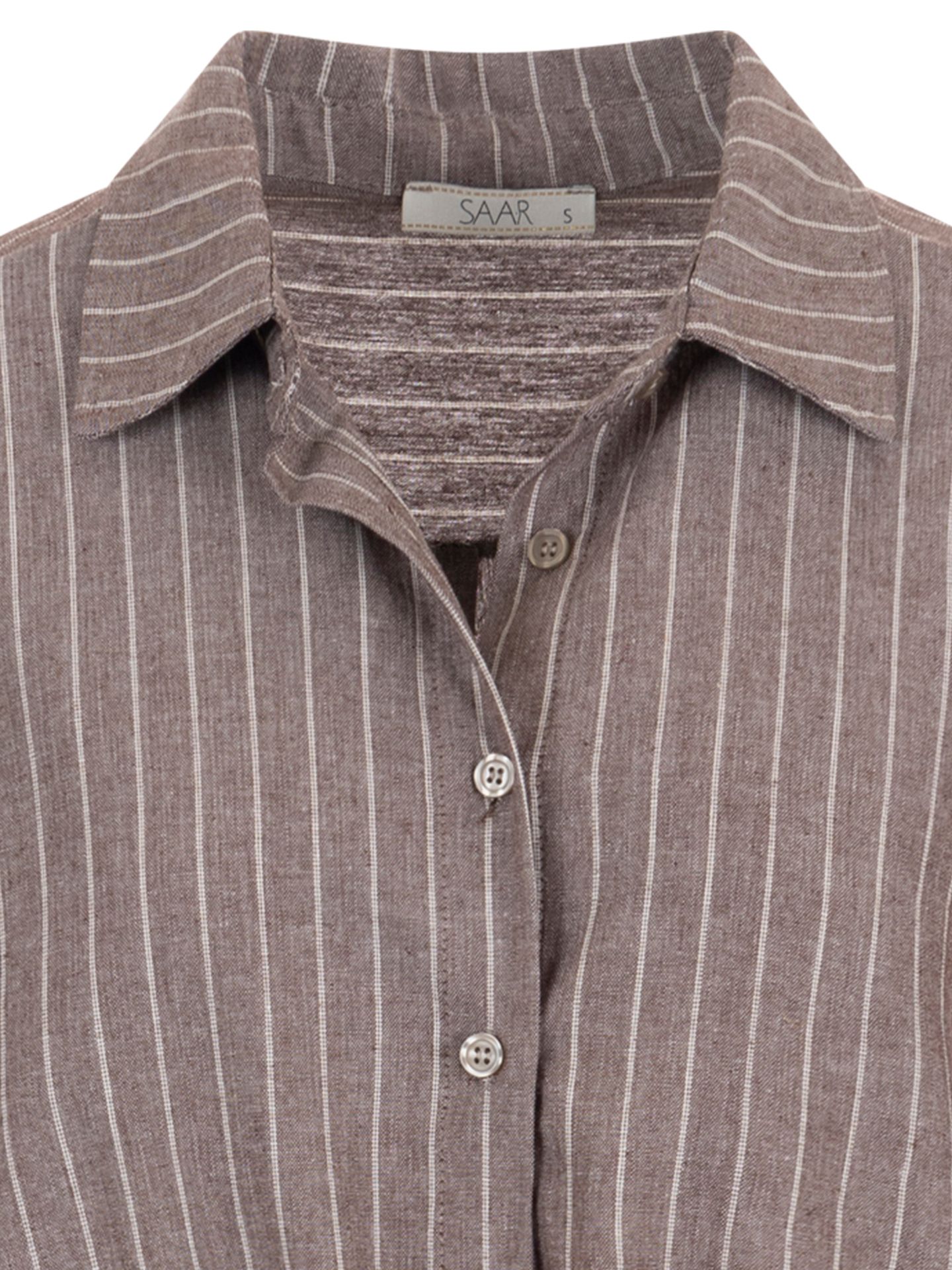 SAAR Blouse Velicity Bruin 00084257-5800