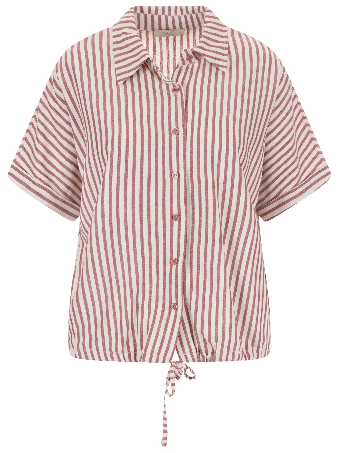 SAAR Blouse Verle Rood 00084259-4900