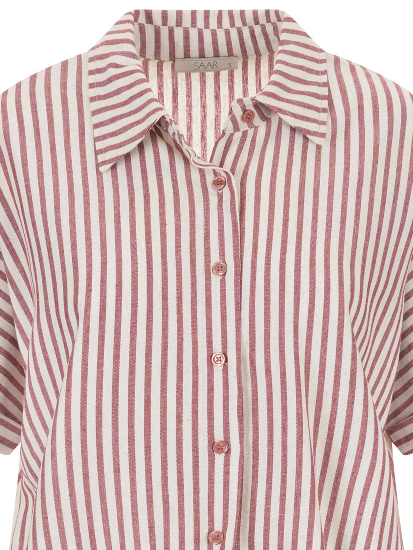 SAAR Blouse Verle Rood 00084259-4900