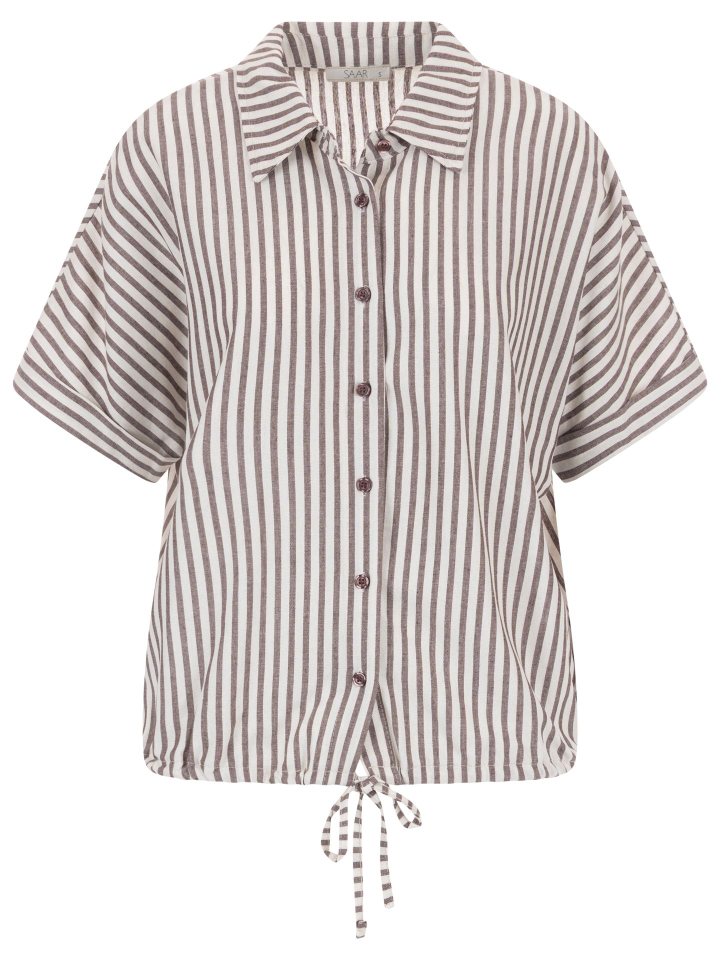 SAAR Blouse Verle Bruin 00084259-5800