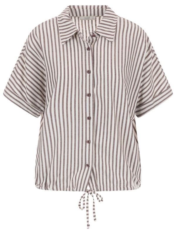 SAAR Blouse Verle Bruin 2900081348061