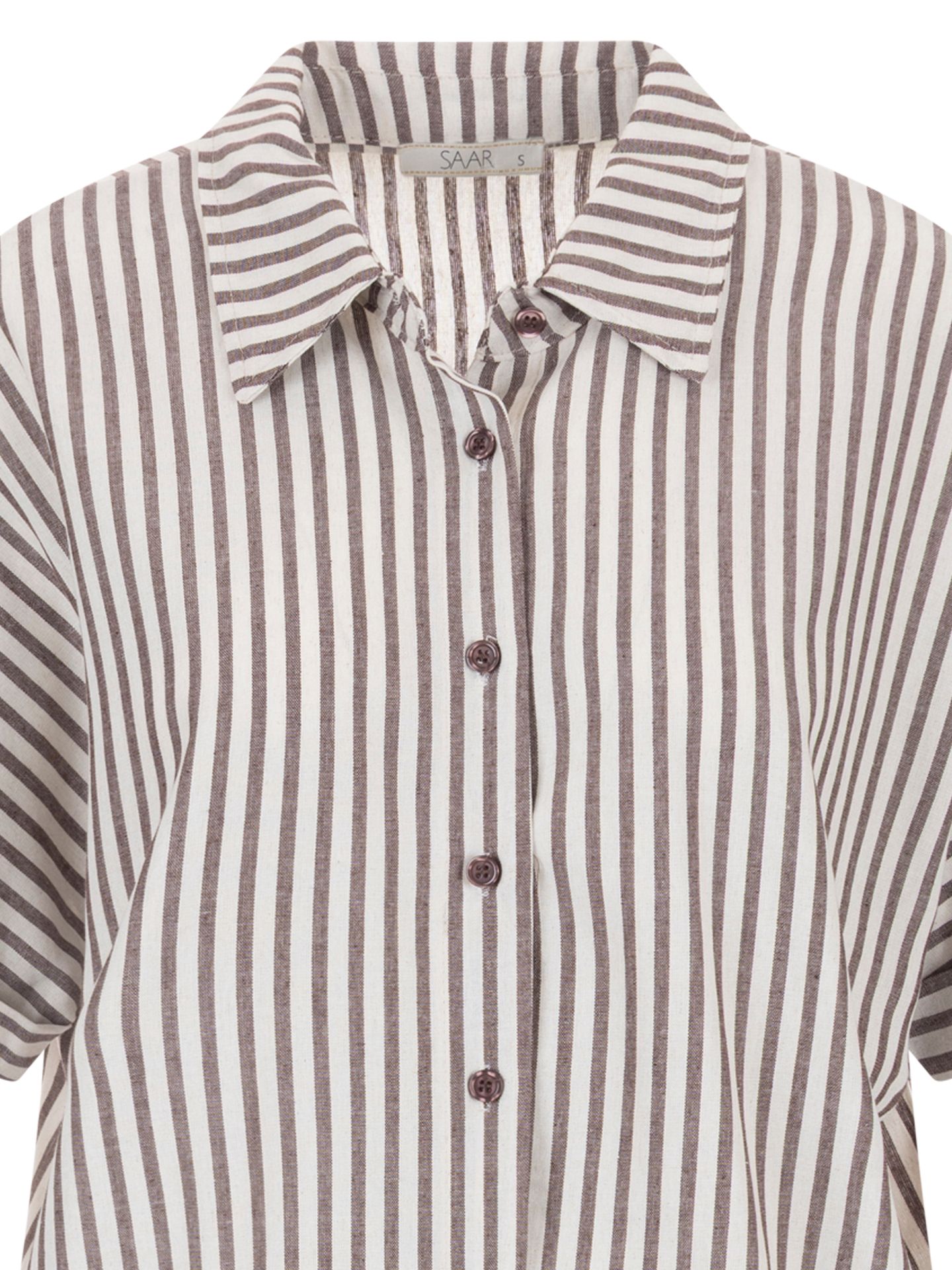 SAAR Blouse Verle Bruin 00084259-5800