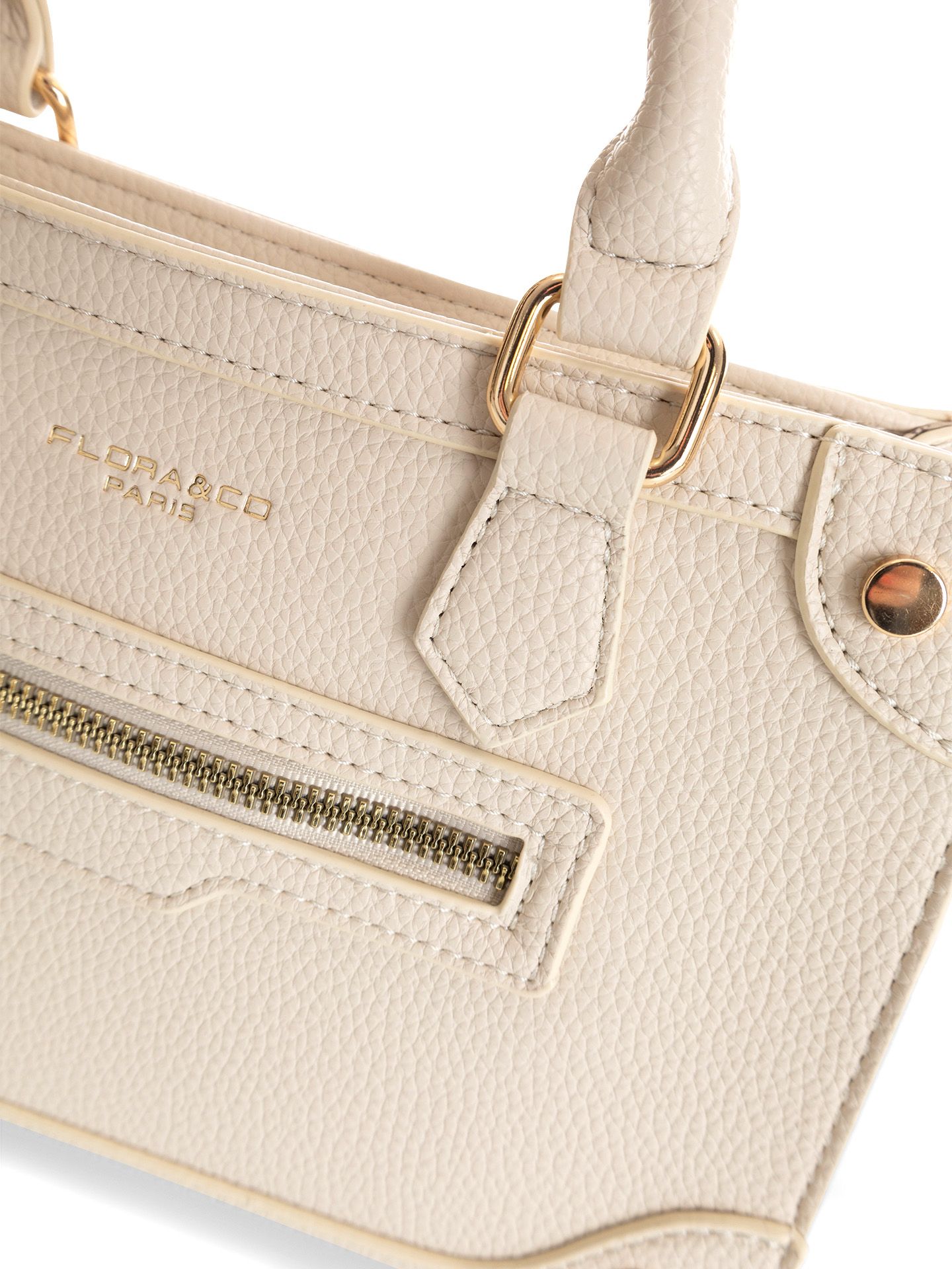 Schijvens mode Tas Charlene Off white 00084261-5000