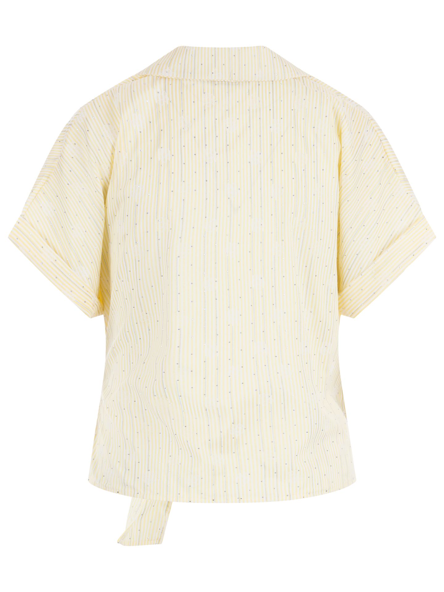 SAAR Blouse Vlitter Geel 00084263-2800