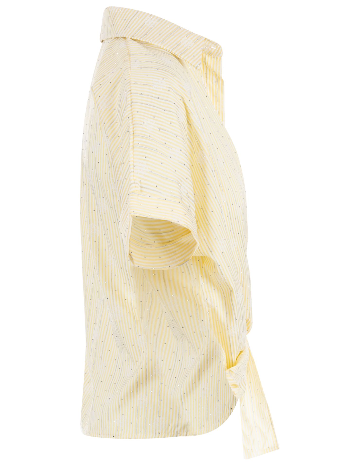 SAAR Blouse Vlitter Geel 00084263-2800