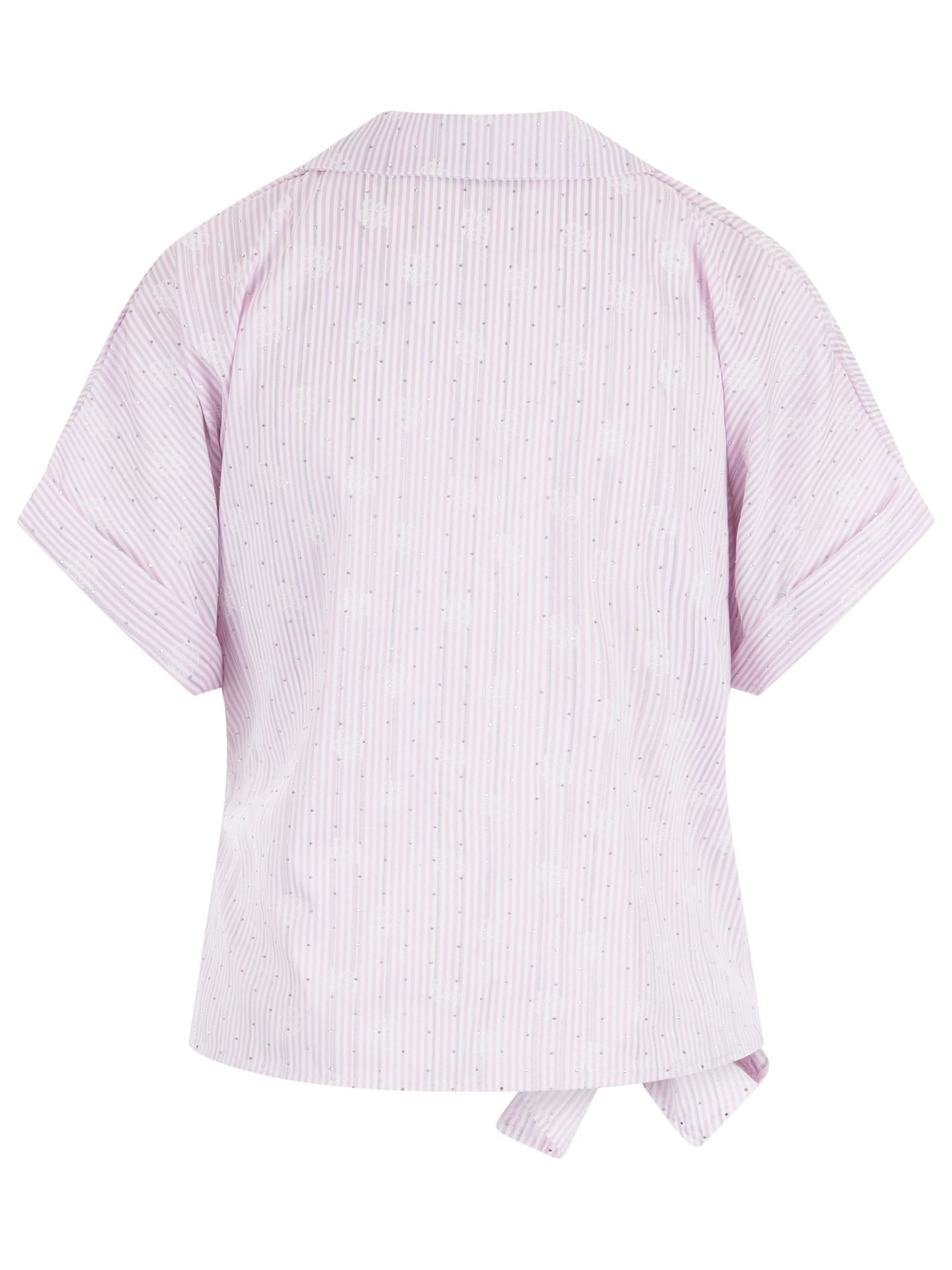 SAAR Blouse Vlitter Roze 00084263-4700