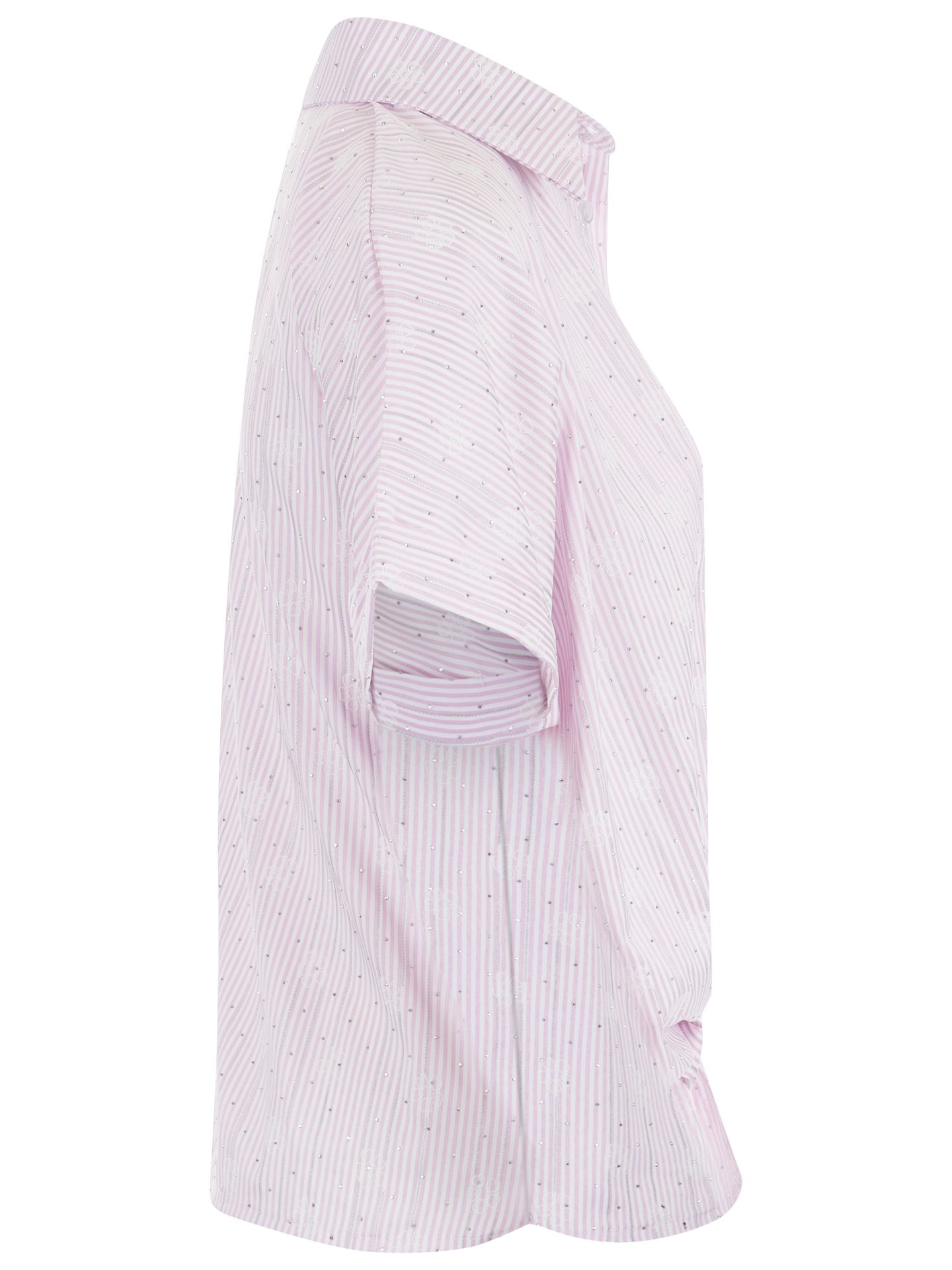 SAAR Blouse Vlitter Roze 00084263-4700