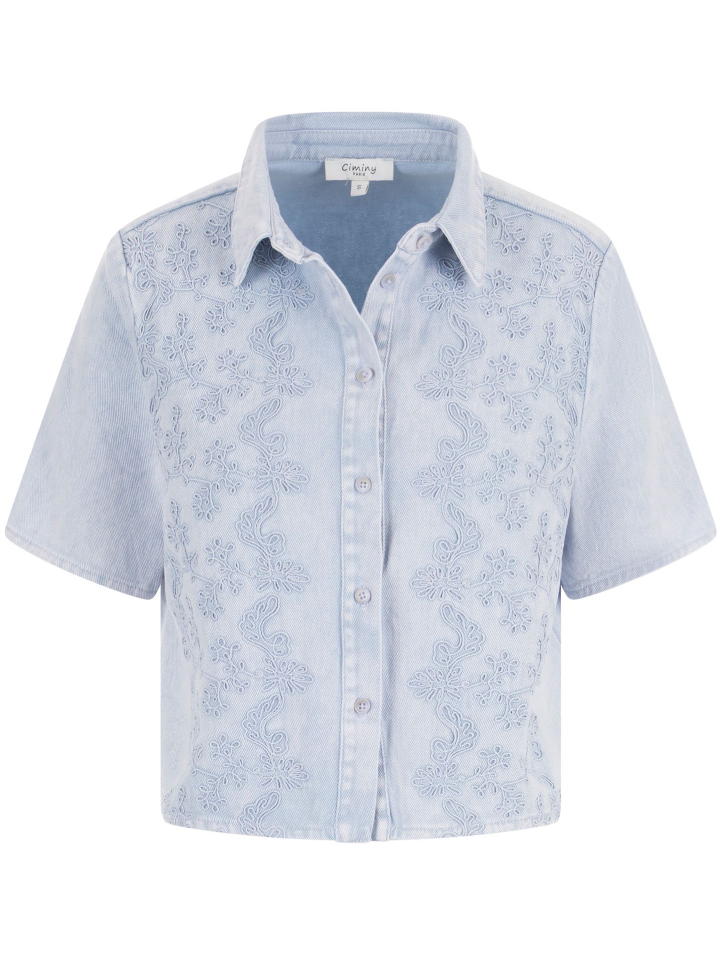 Ciminy Blouse Mary Blauw 00084267-1600