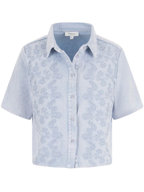 Ciminy Blouse Mary Blauw 2900081366034